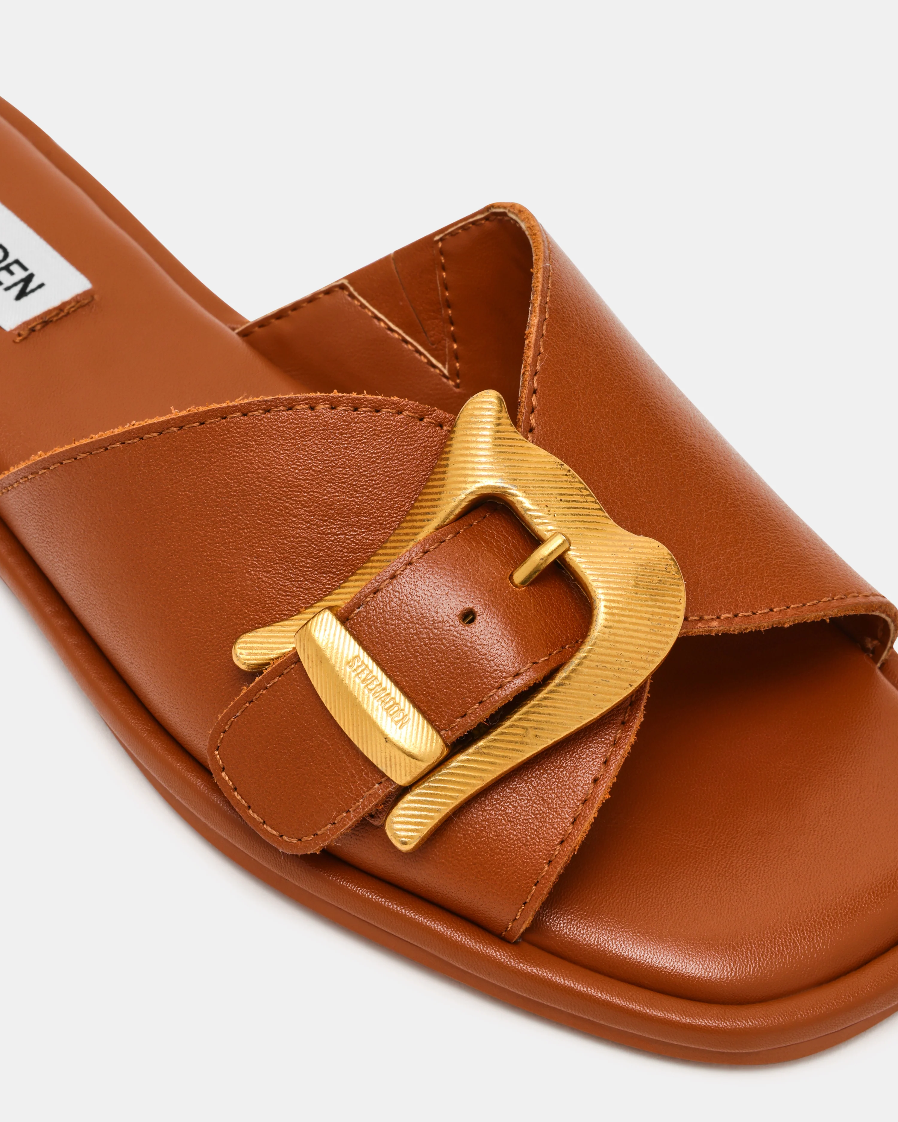 Abigayle Sandalo Cognac Pelle - Image 3