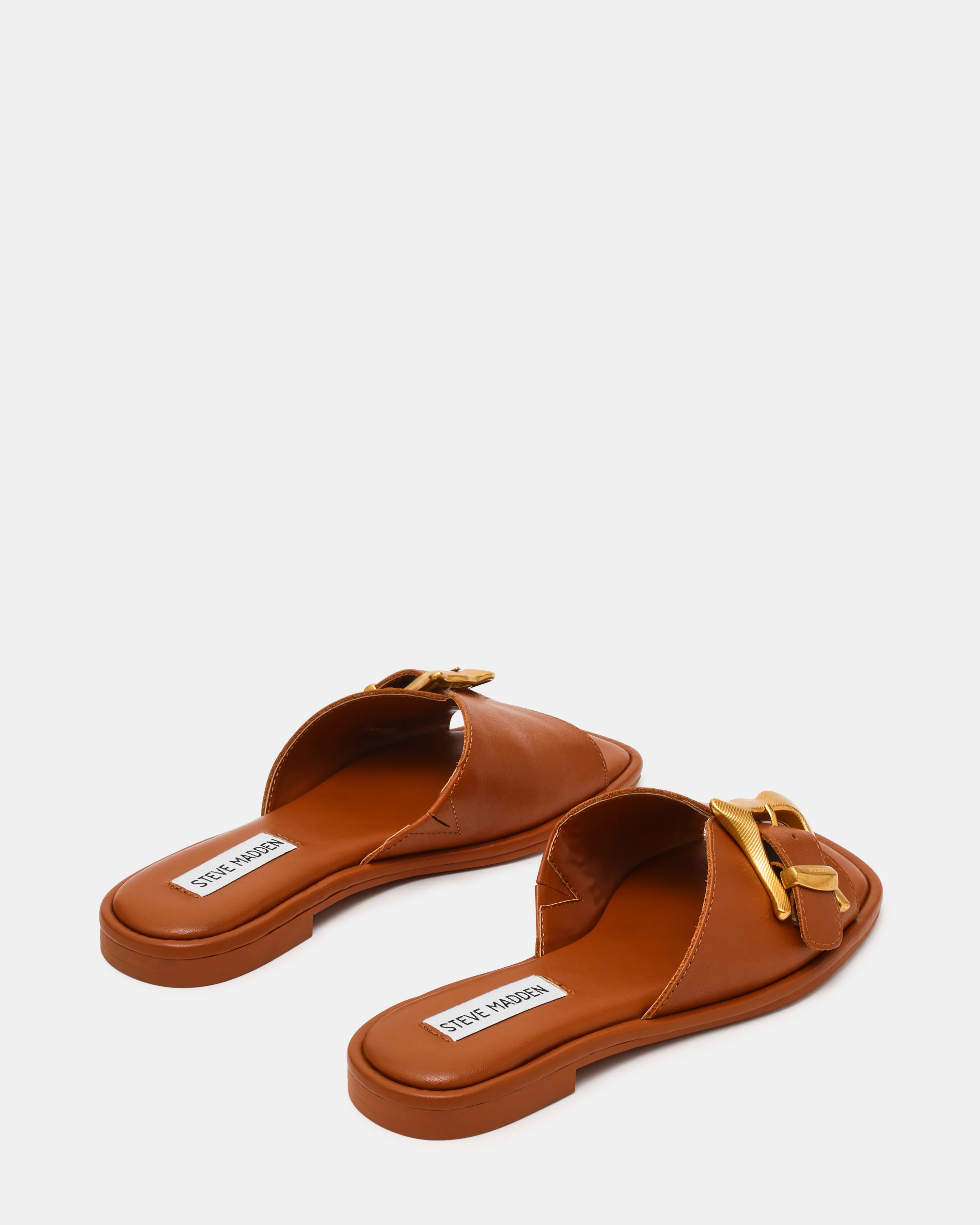 Abigayle Sandalo Cognac Pelle - Image 4