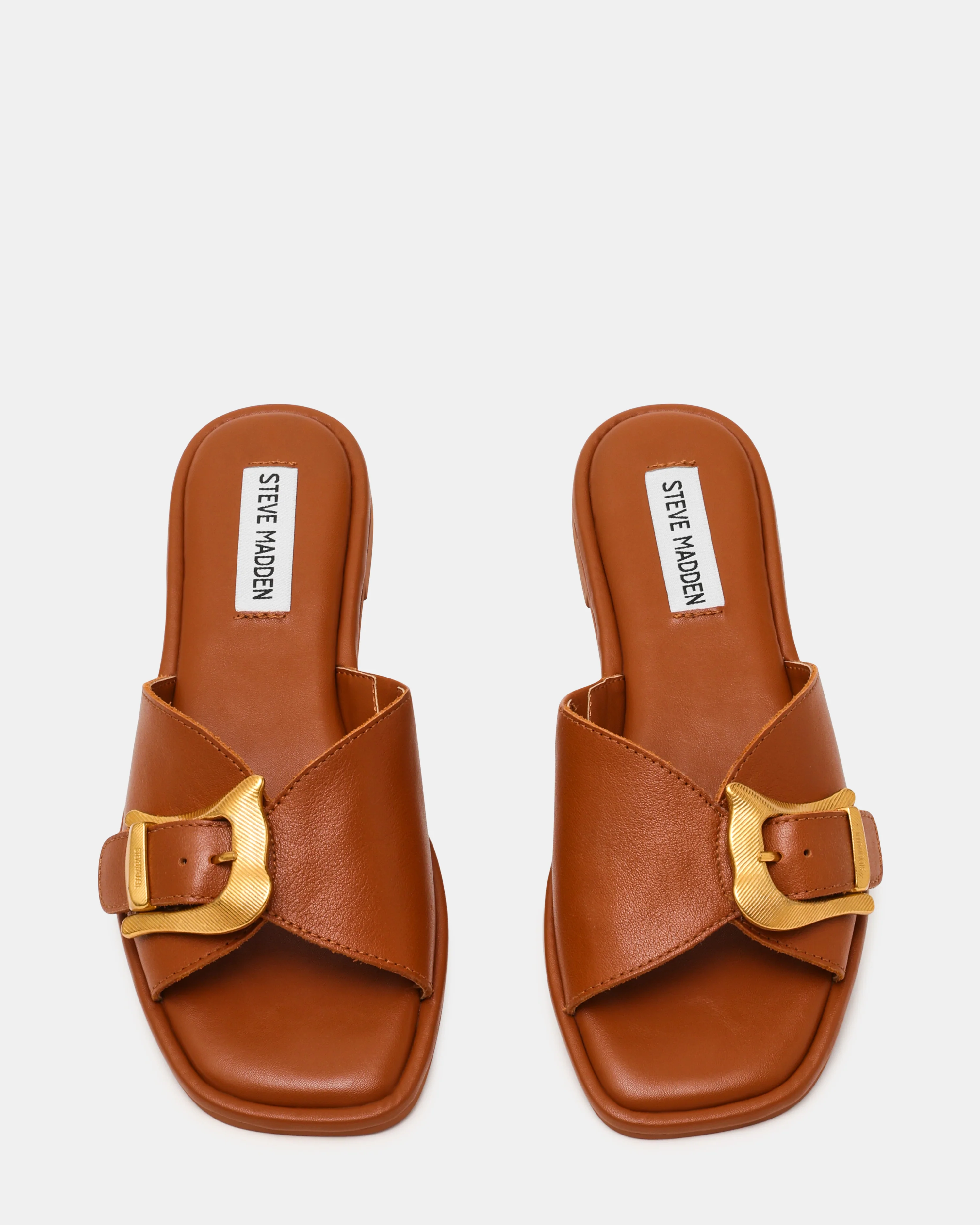 Abigayle Sandalo Cognac Pelle - Image 5