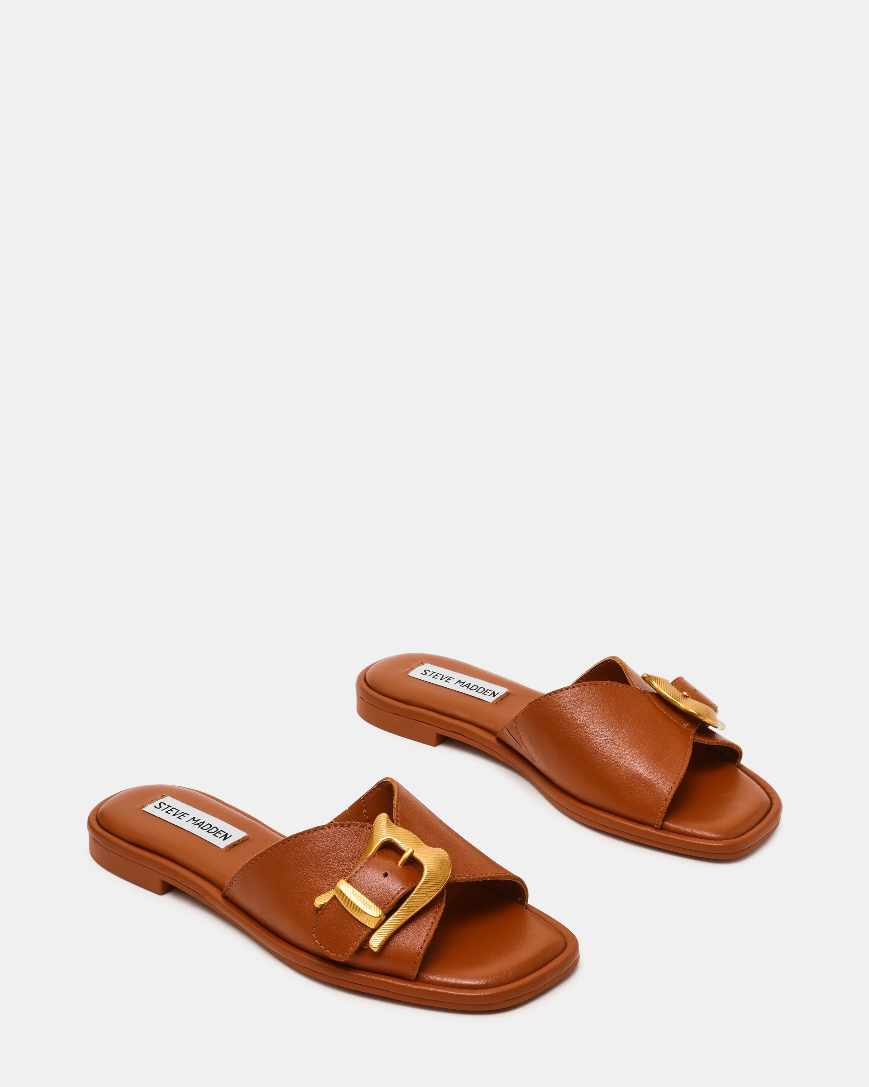 Abigayle Sandalo Cognac Pelle - Image 6