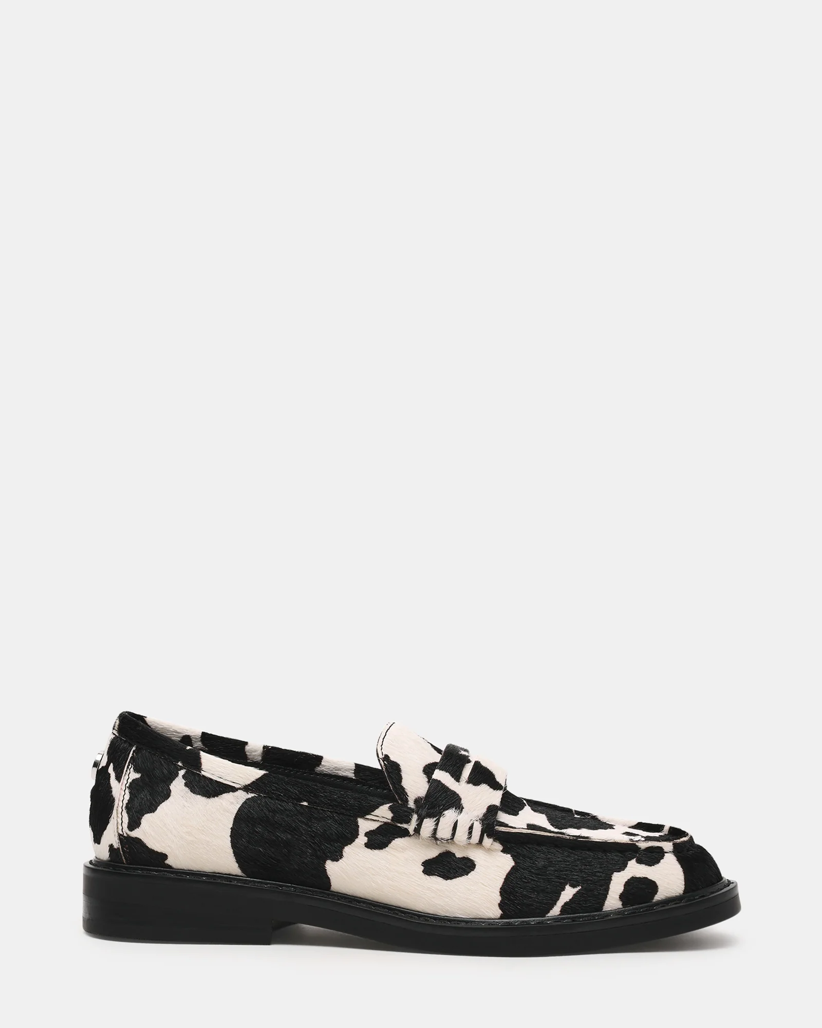 ADISON-C MOCASSINO NERO BIANCO