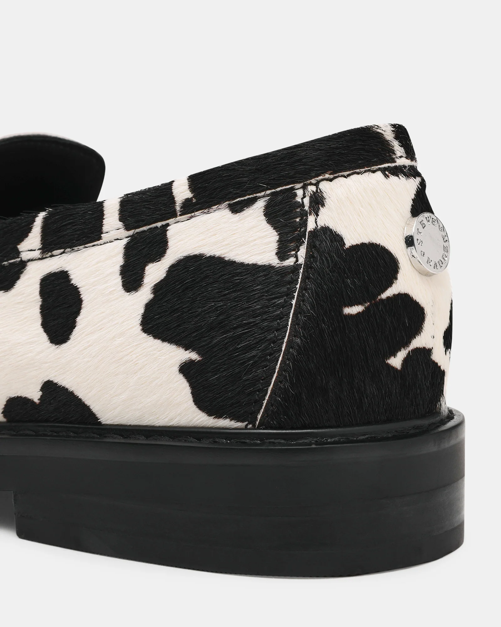 ADISON-C MOCASSINO NERO BIANCO - Image 3