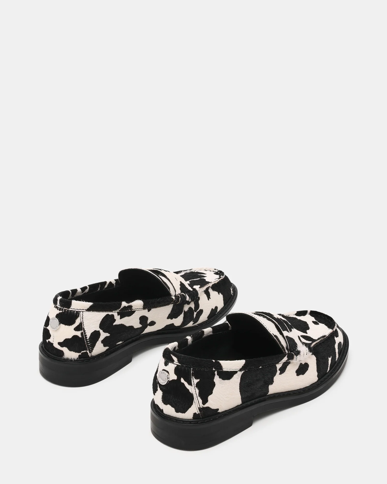 ADISON-C MOCASSINO NERO BIANCO - Image 5
