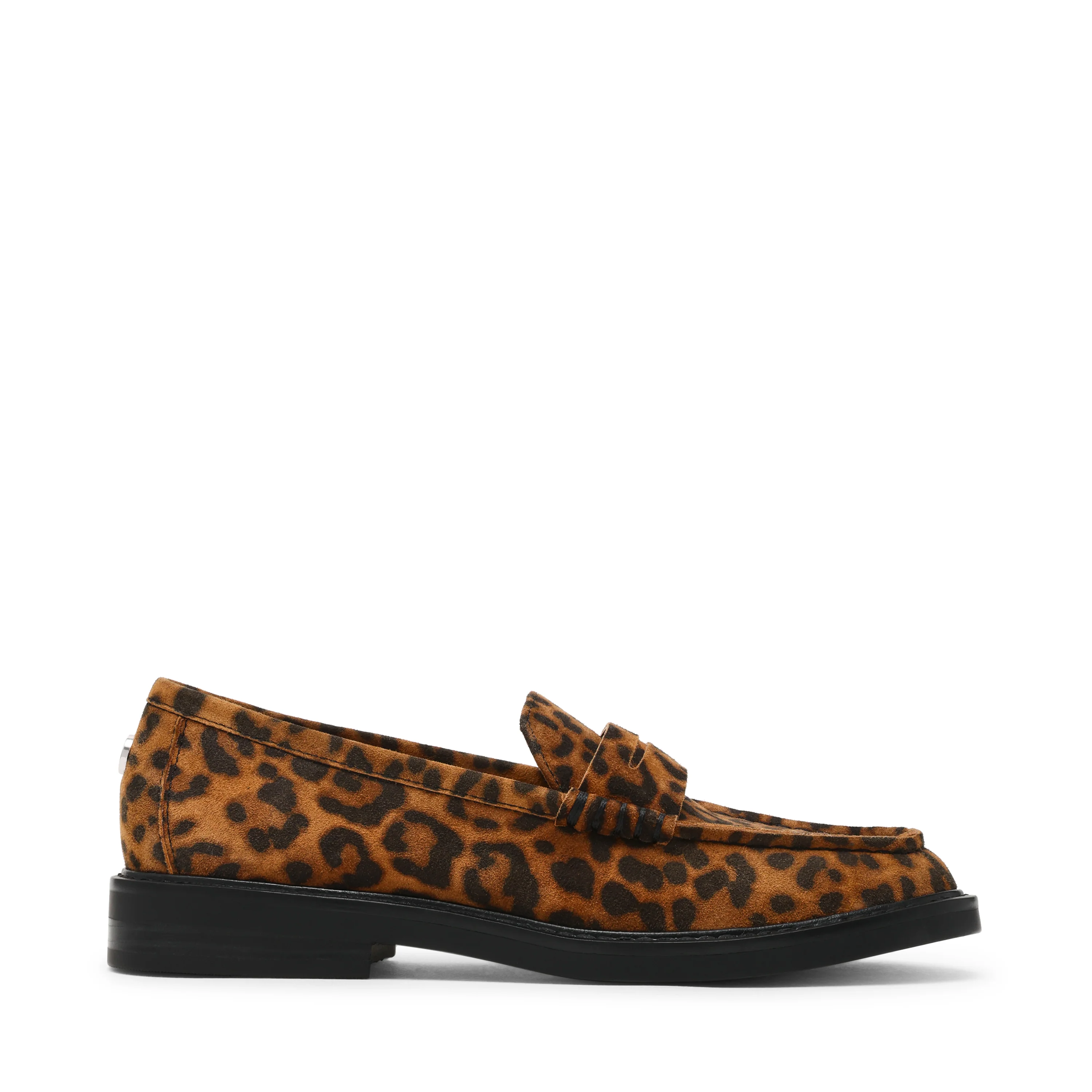 ADISON MOCASSINO LEOPARD SUEDE