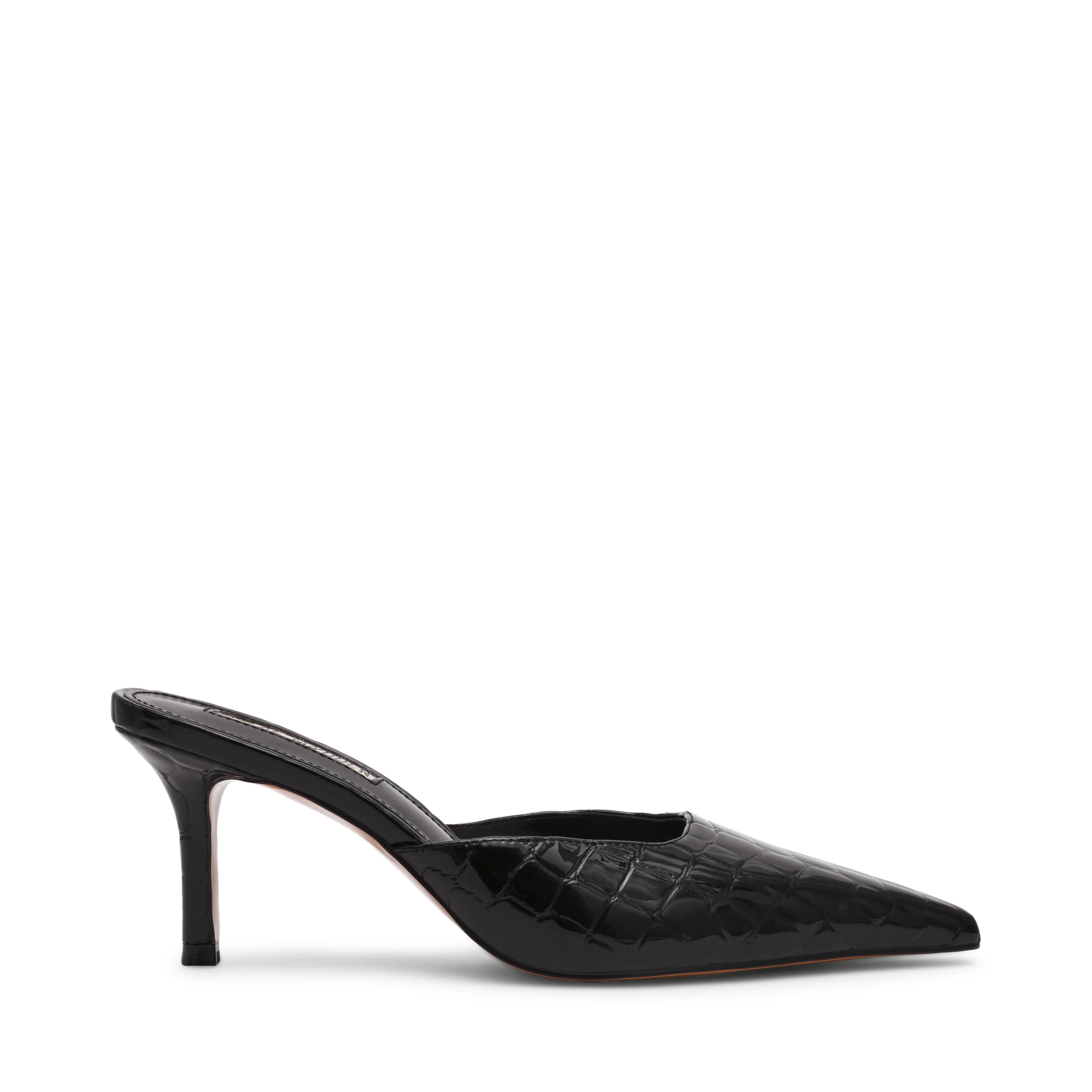 Alexi Mule Nero Croco