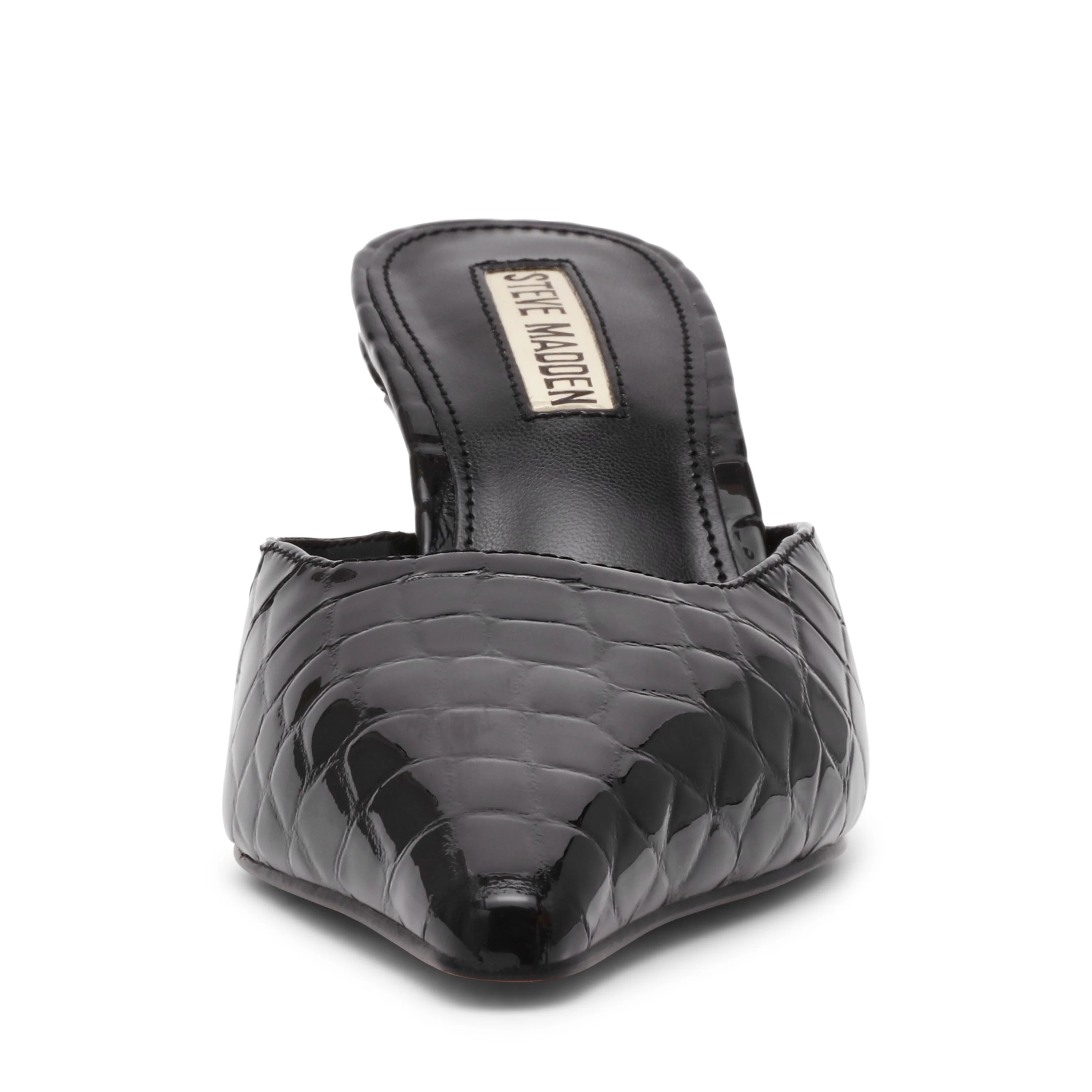 Alexi Mule Nero Croco - Image 3