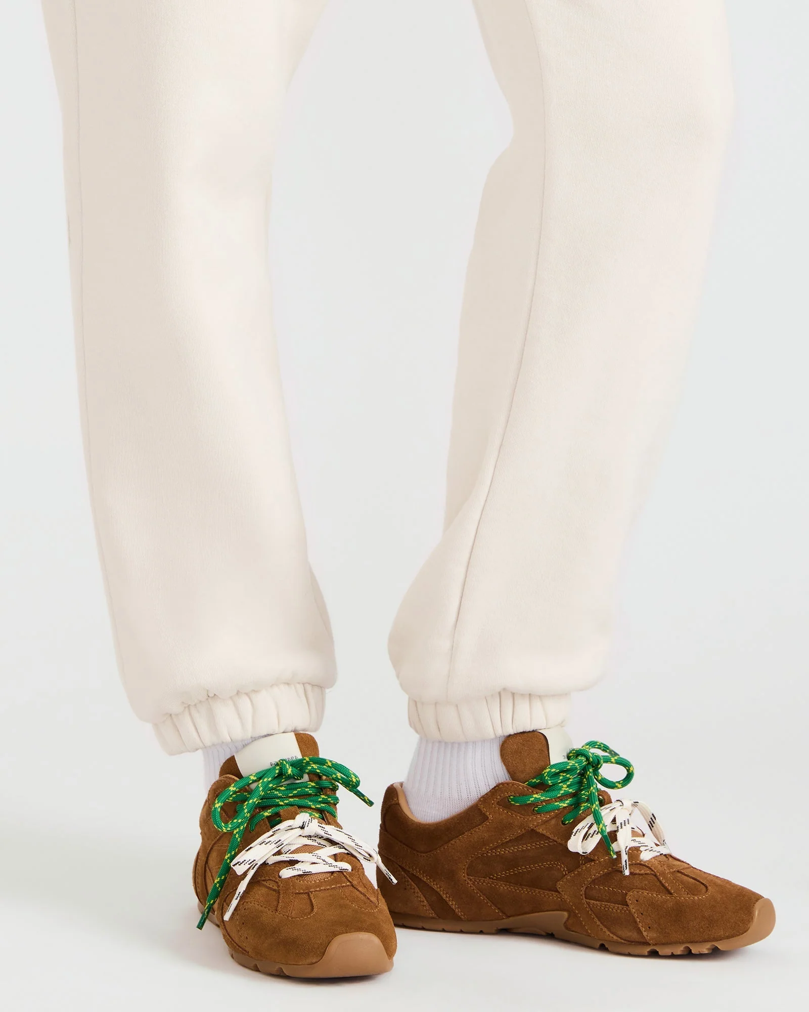 Asiel Sneaker Camel Suede - Image 2