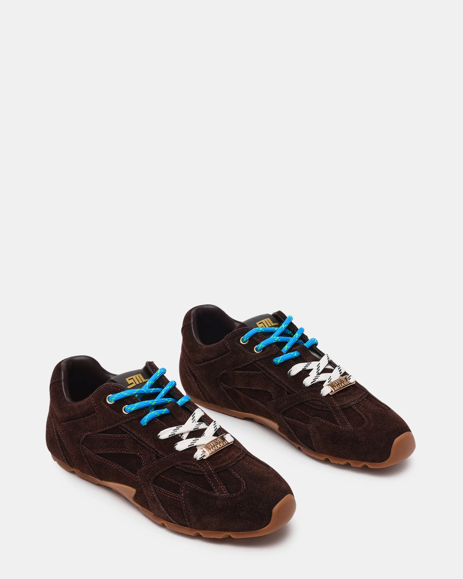 Asiel Sneaker Choco Marrone Suede - Image 2