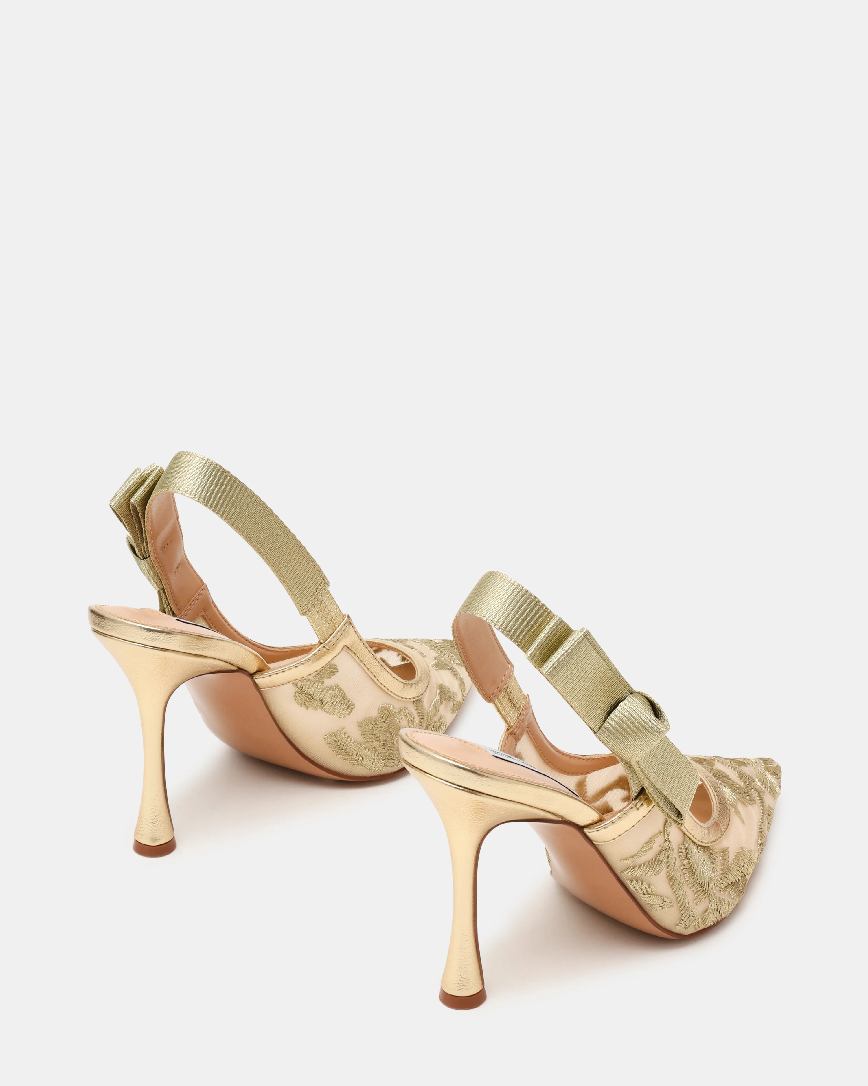 Brylie-mf Slingback Oro - Image 5