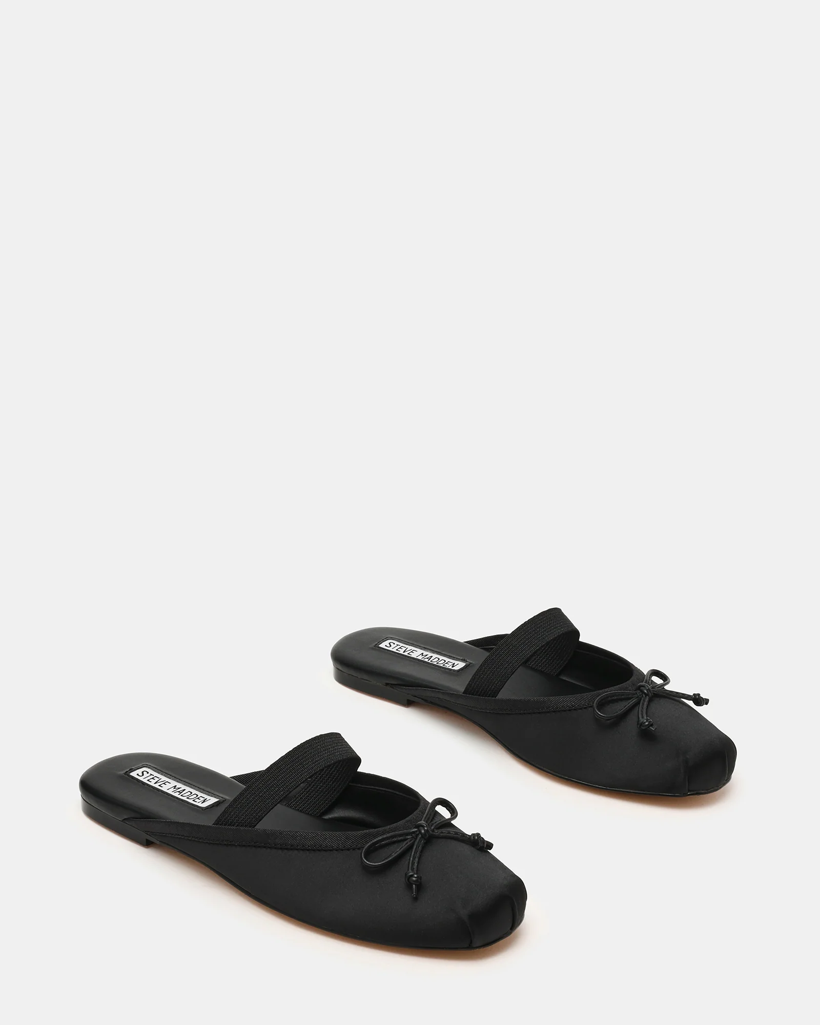 Cutesy Ballerina Nero Satin - Image 6