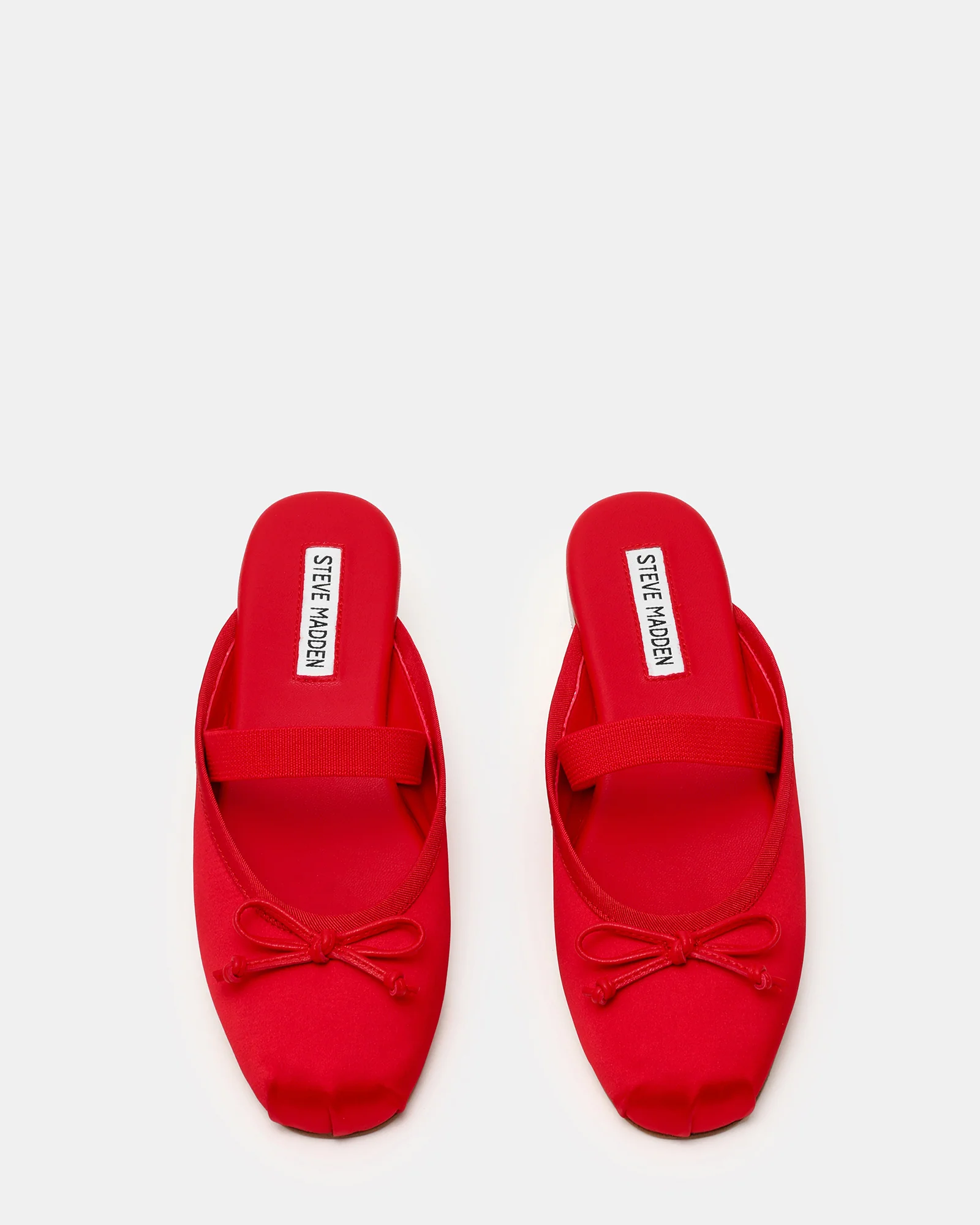 Cutesy Ballerina Rosso Satin - Image 4