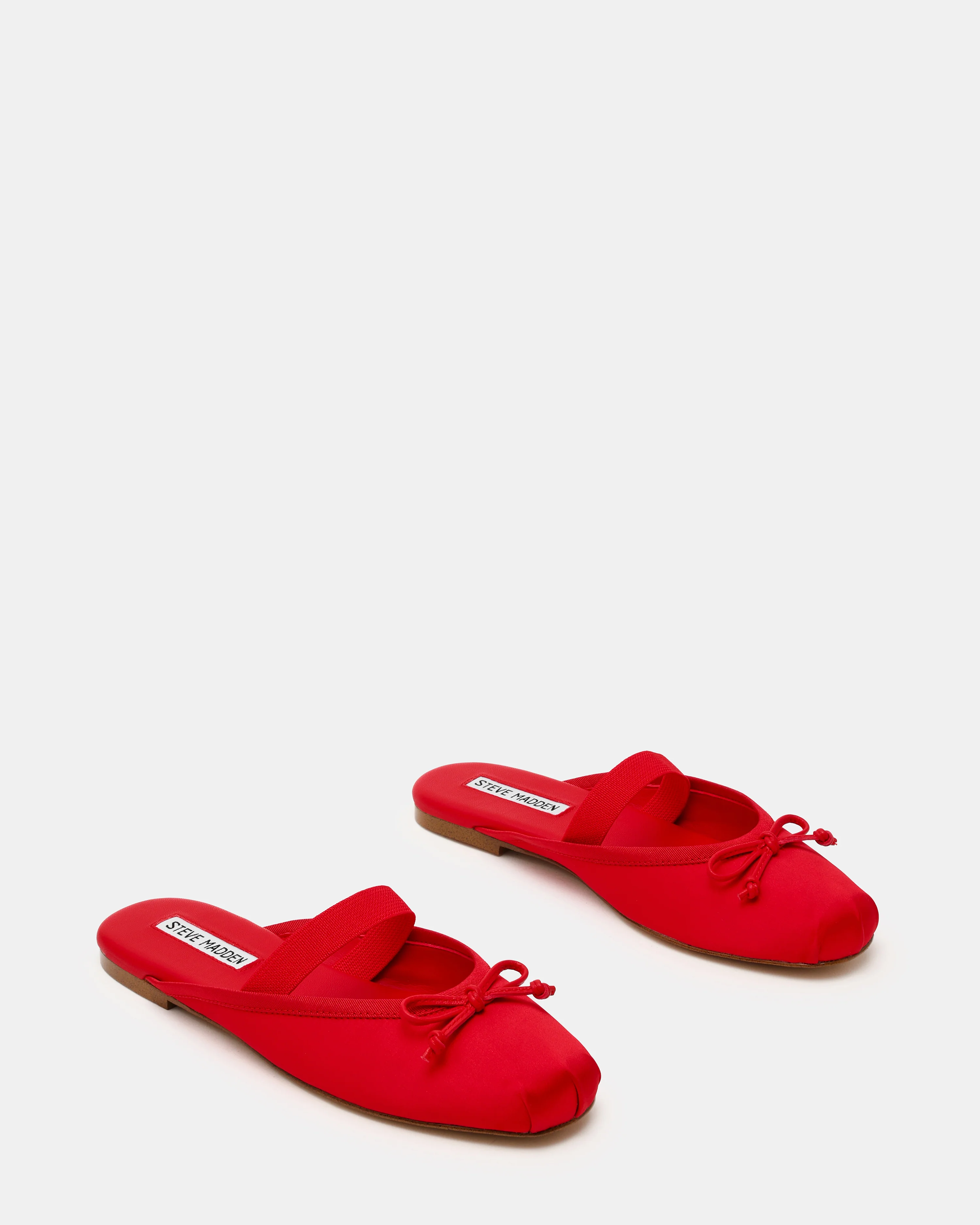 Cutesy Ballerina Rosso Satin - Image 6