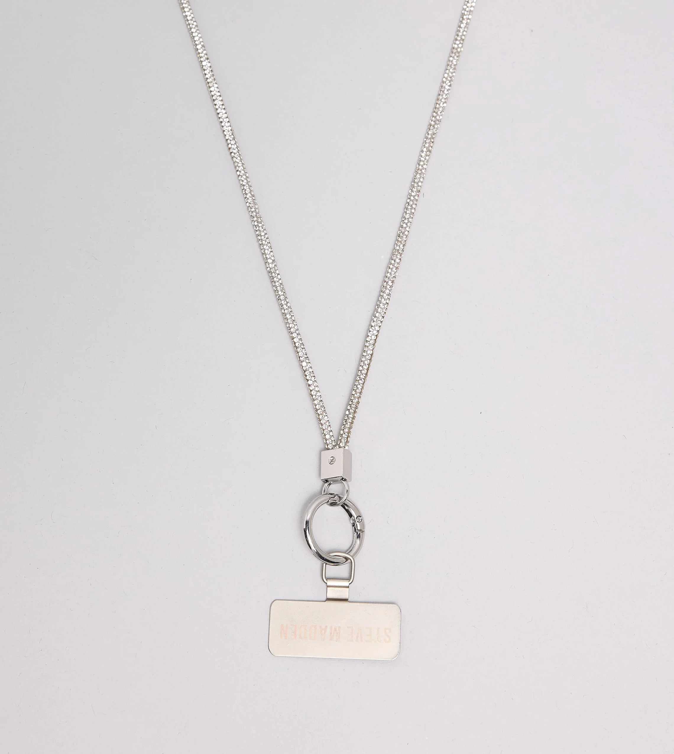 D-GLOW PHONE STRAP ARGENTO - Image 2