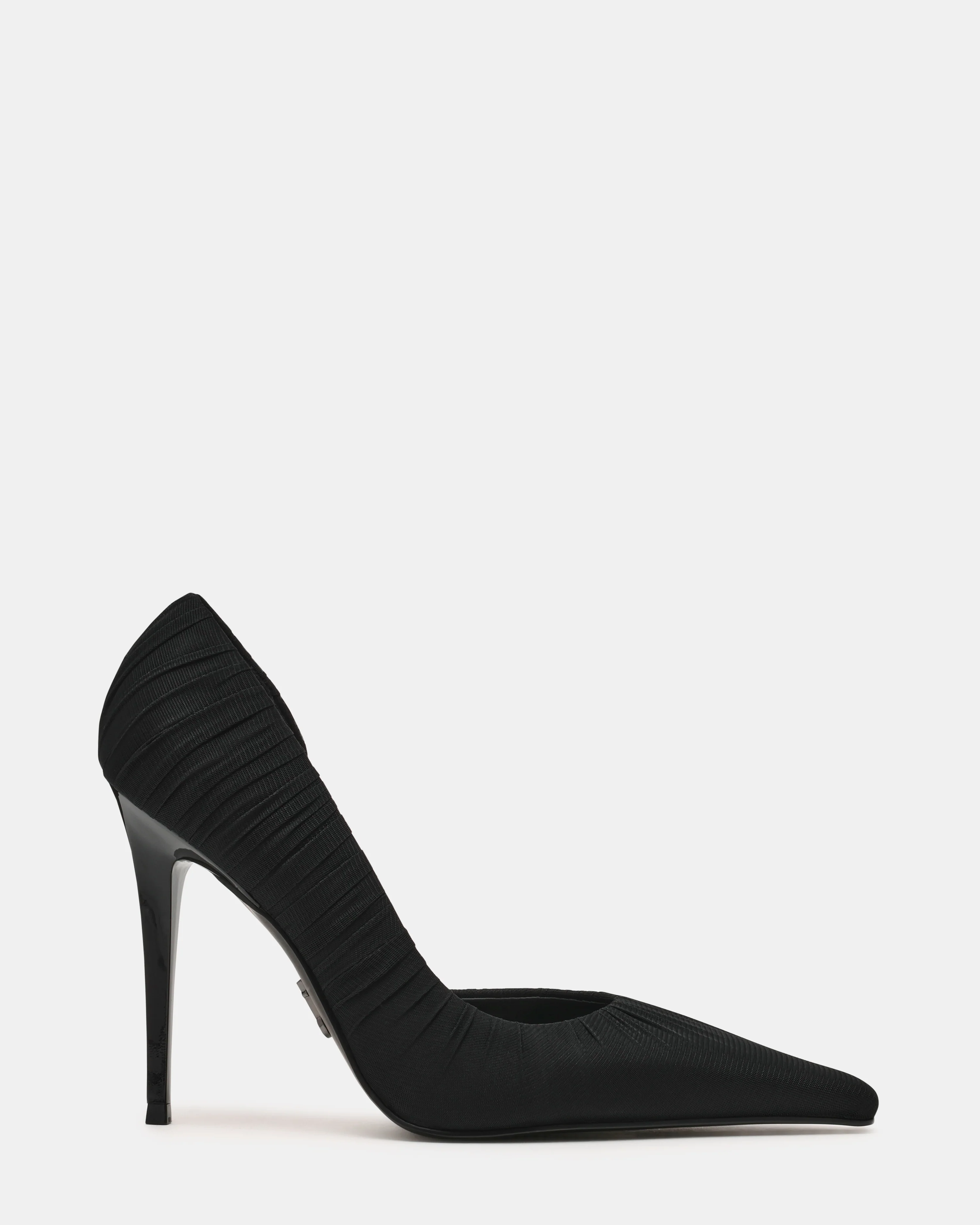 Evangeline Décolleté Nero Mesh
