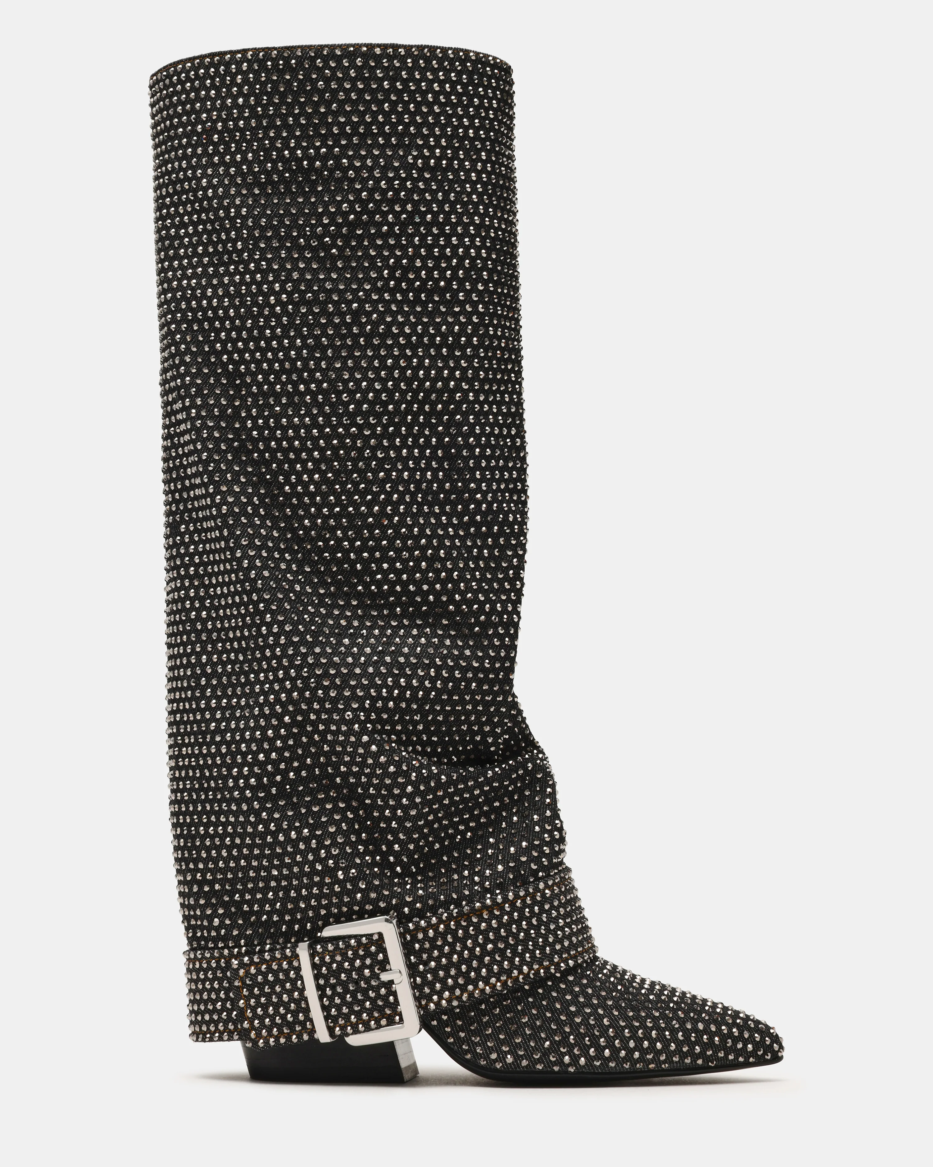 Illuzion-r Stivale Nero Denim