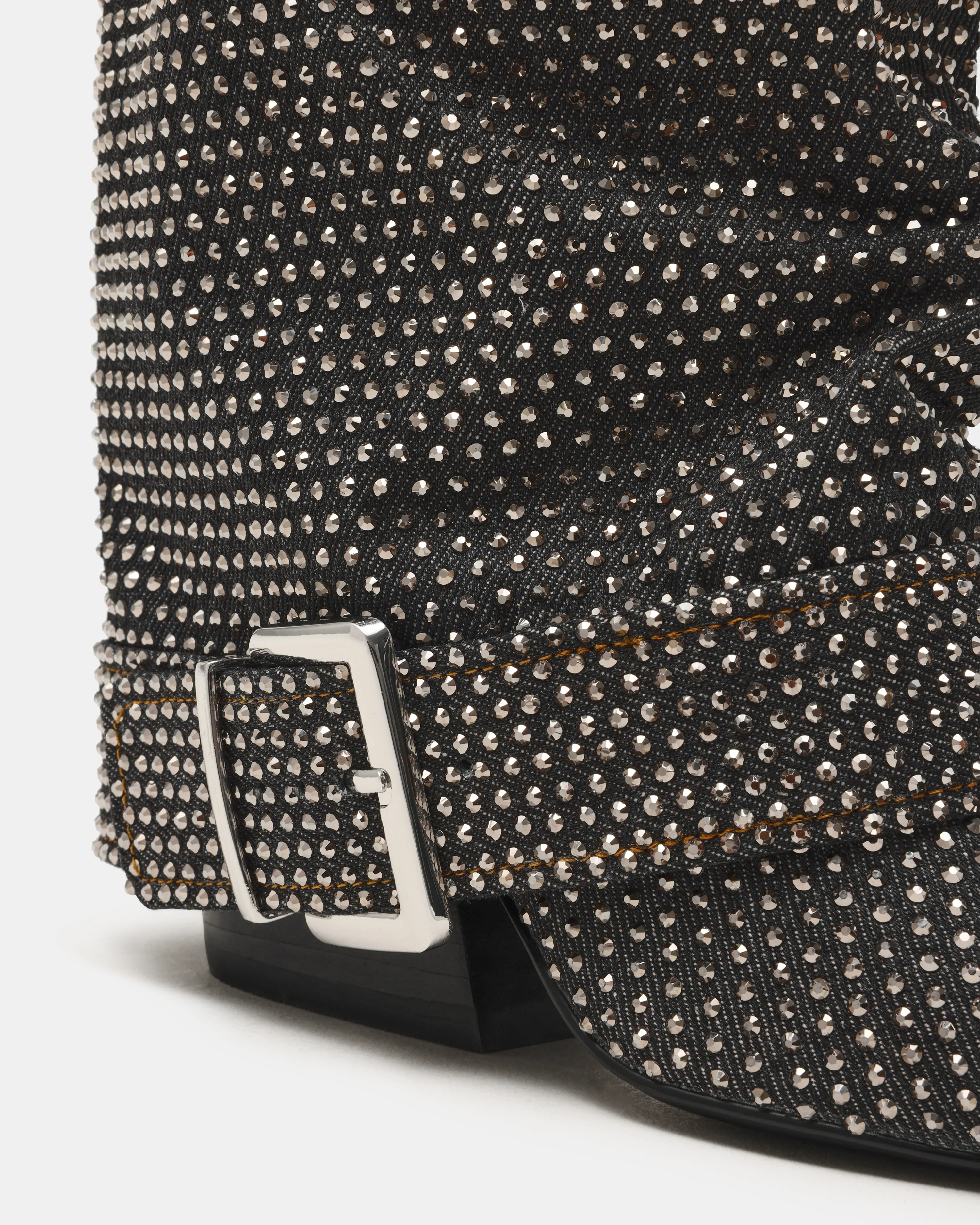 Illuzion-r Stivale Nero Denim - Image 3