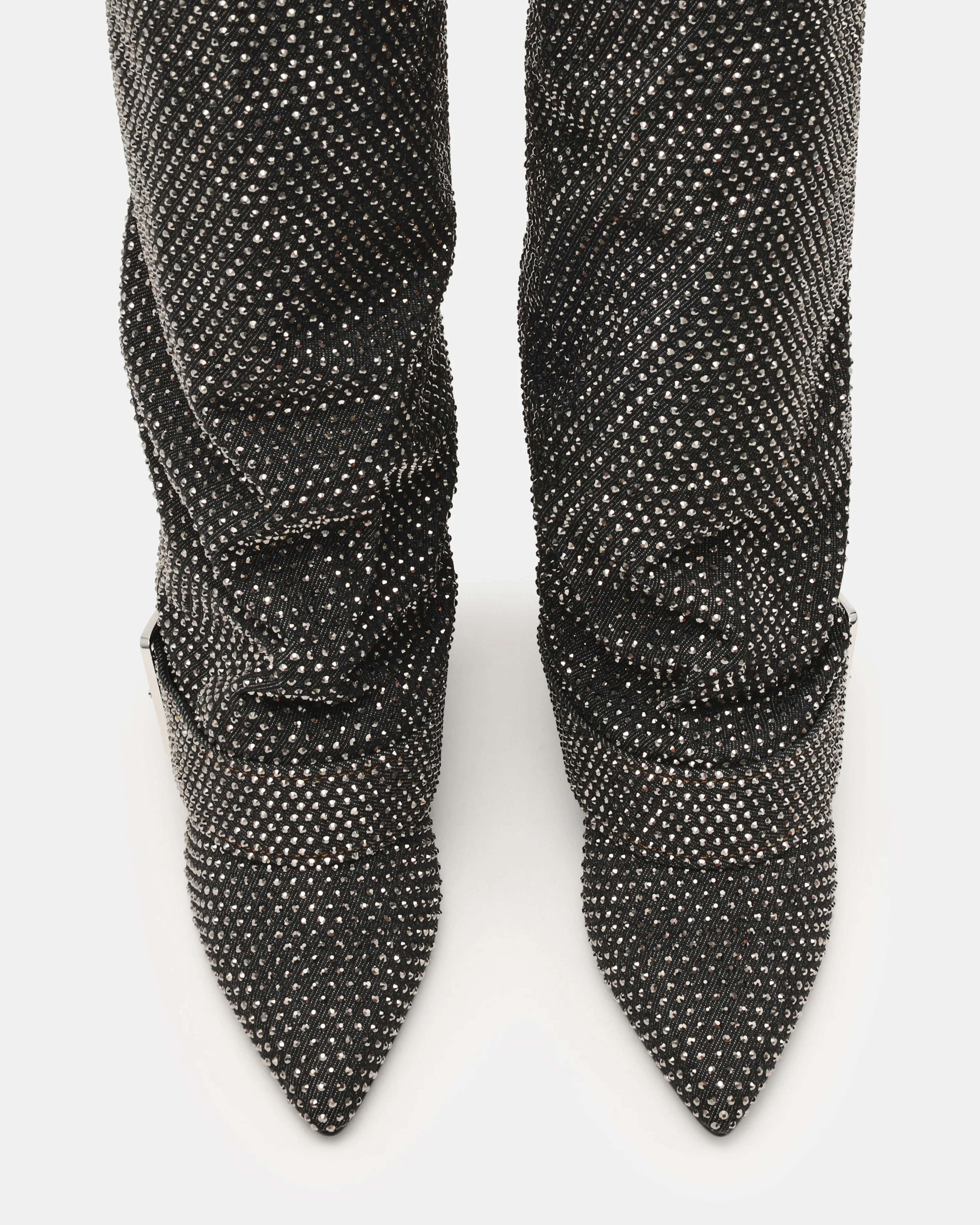Illuzion-r Stivale Nero Denim - Image 5