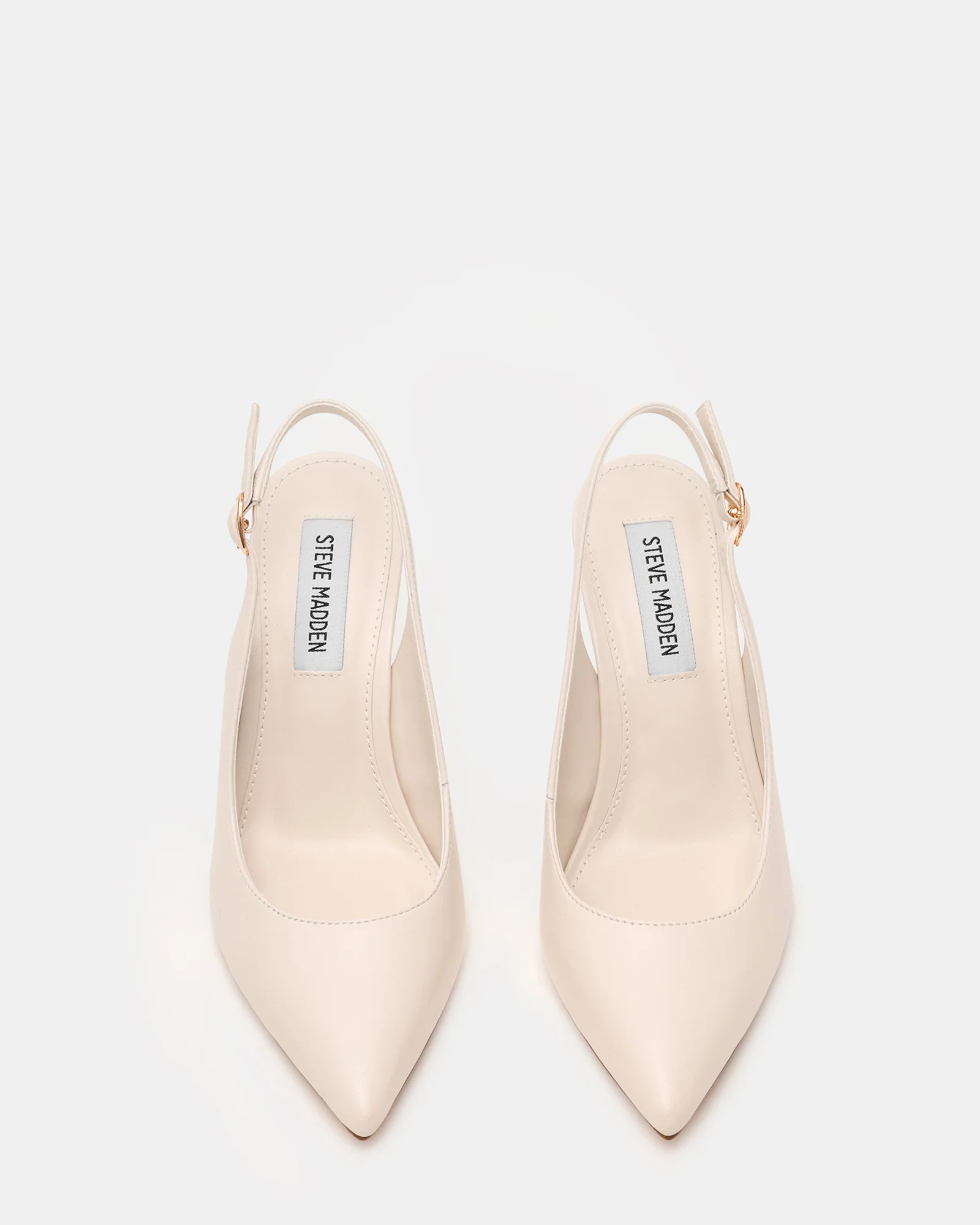 Juli Slingback Bone Pelle - Image 4