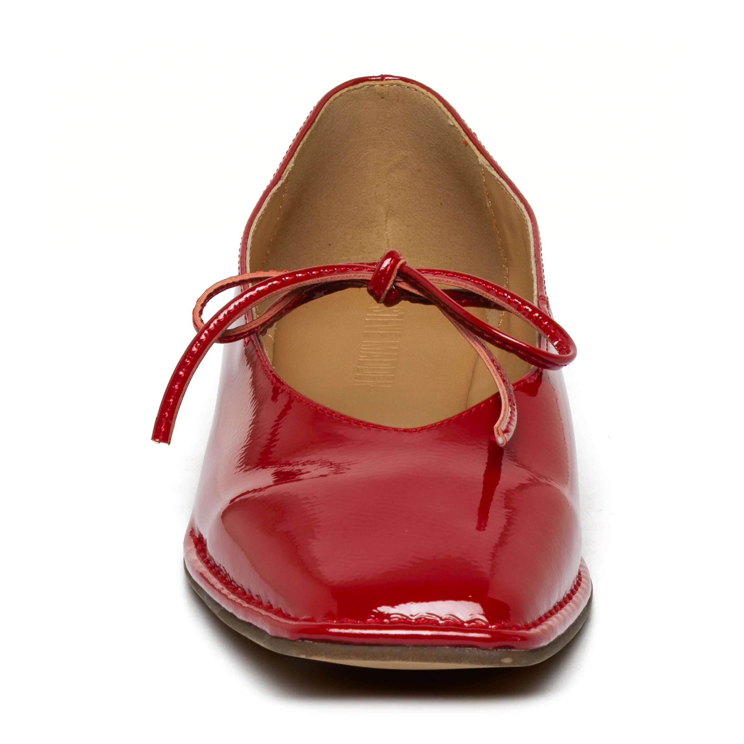 Lola Ballerina Rosso Vernice - Image 3