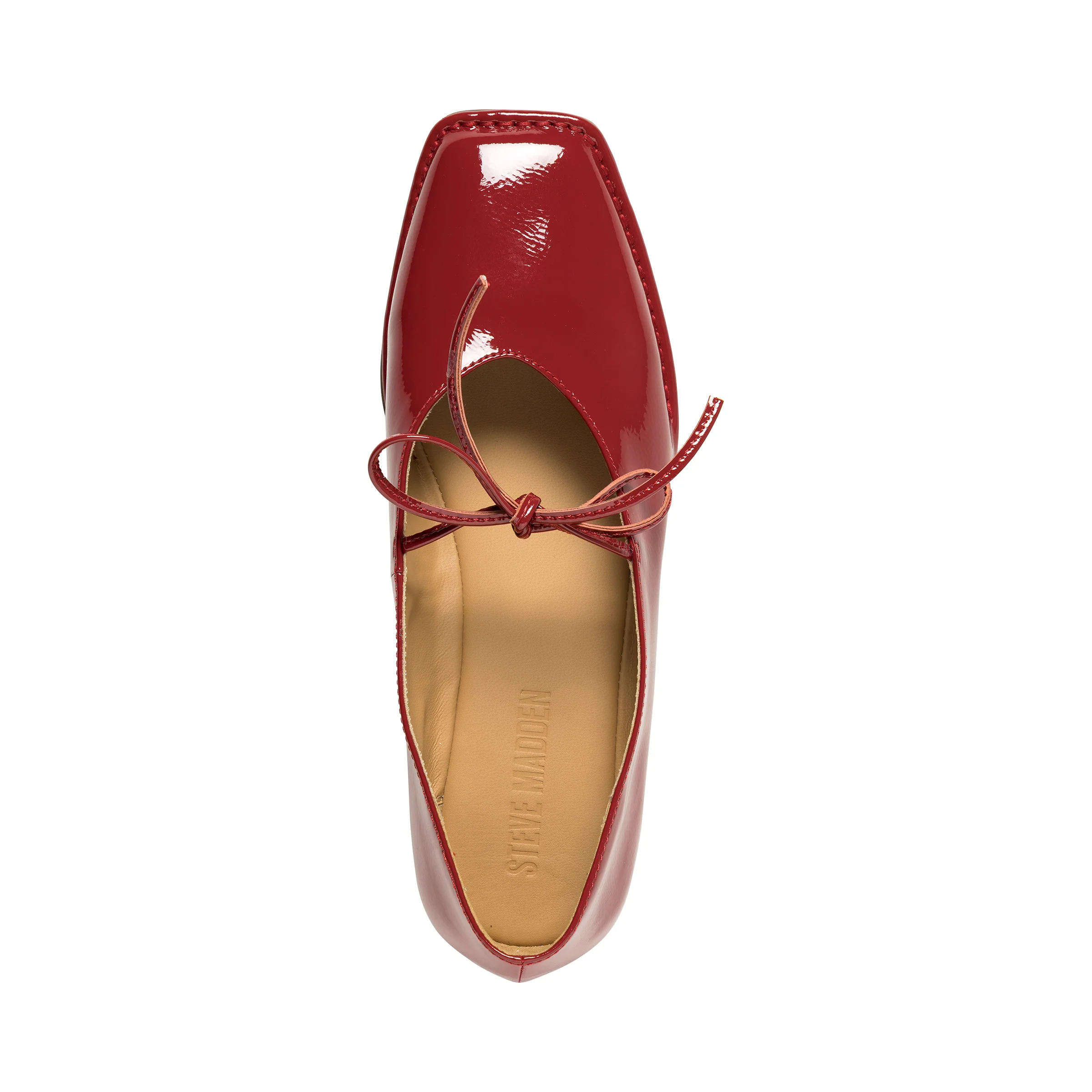 Lola Ballerina Rosso Vernice - Image 5
