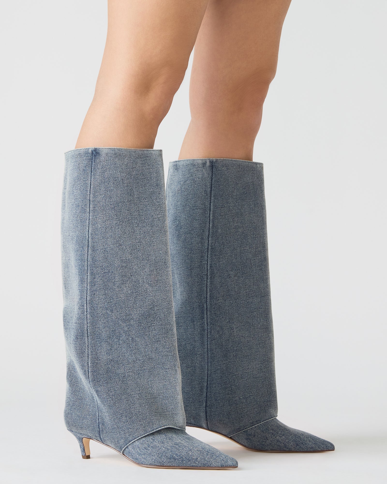 Luca-d Stivale Denim - Image 2