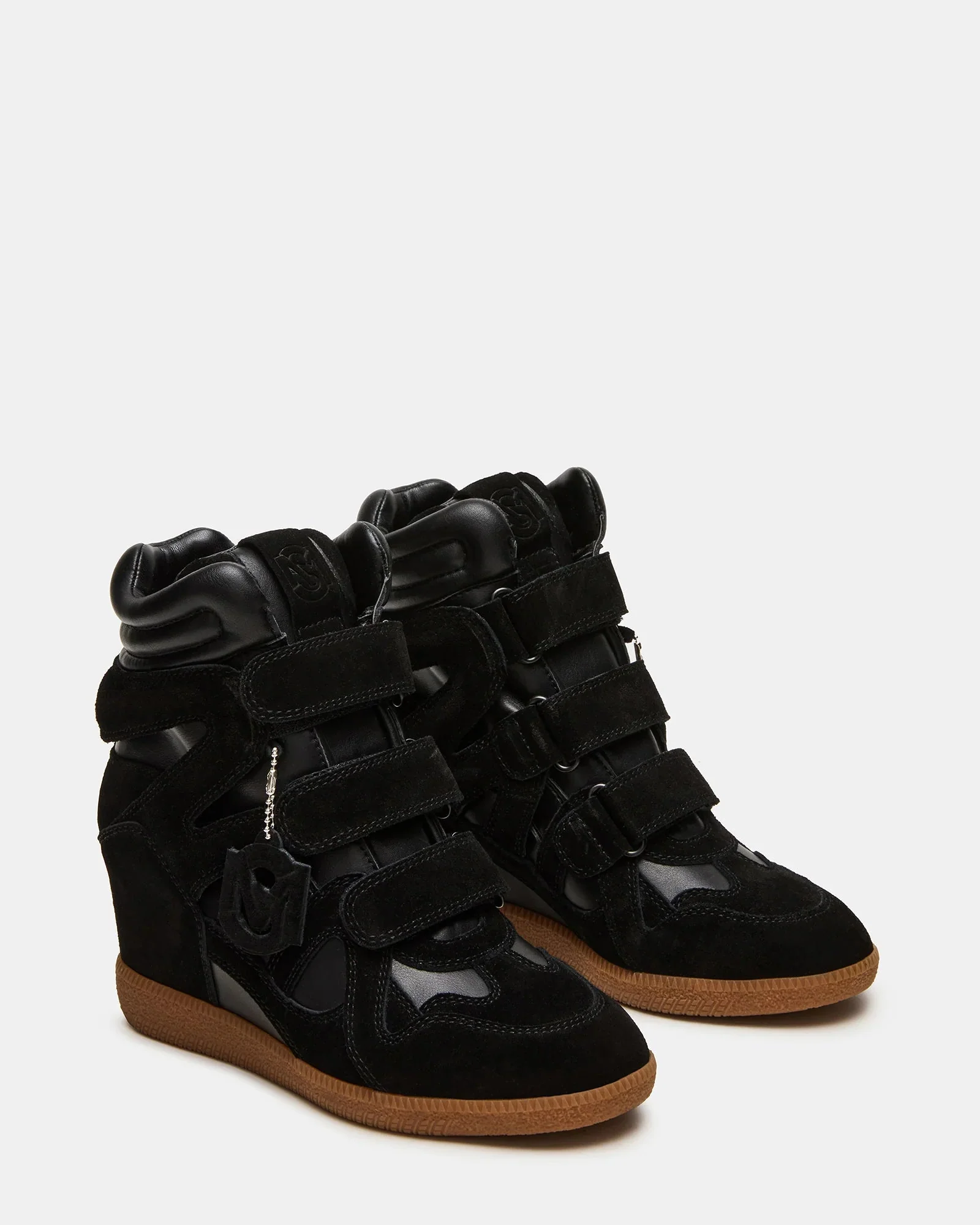 Mavis Sneaker Nero Suede - Image 3