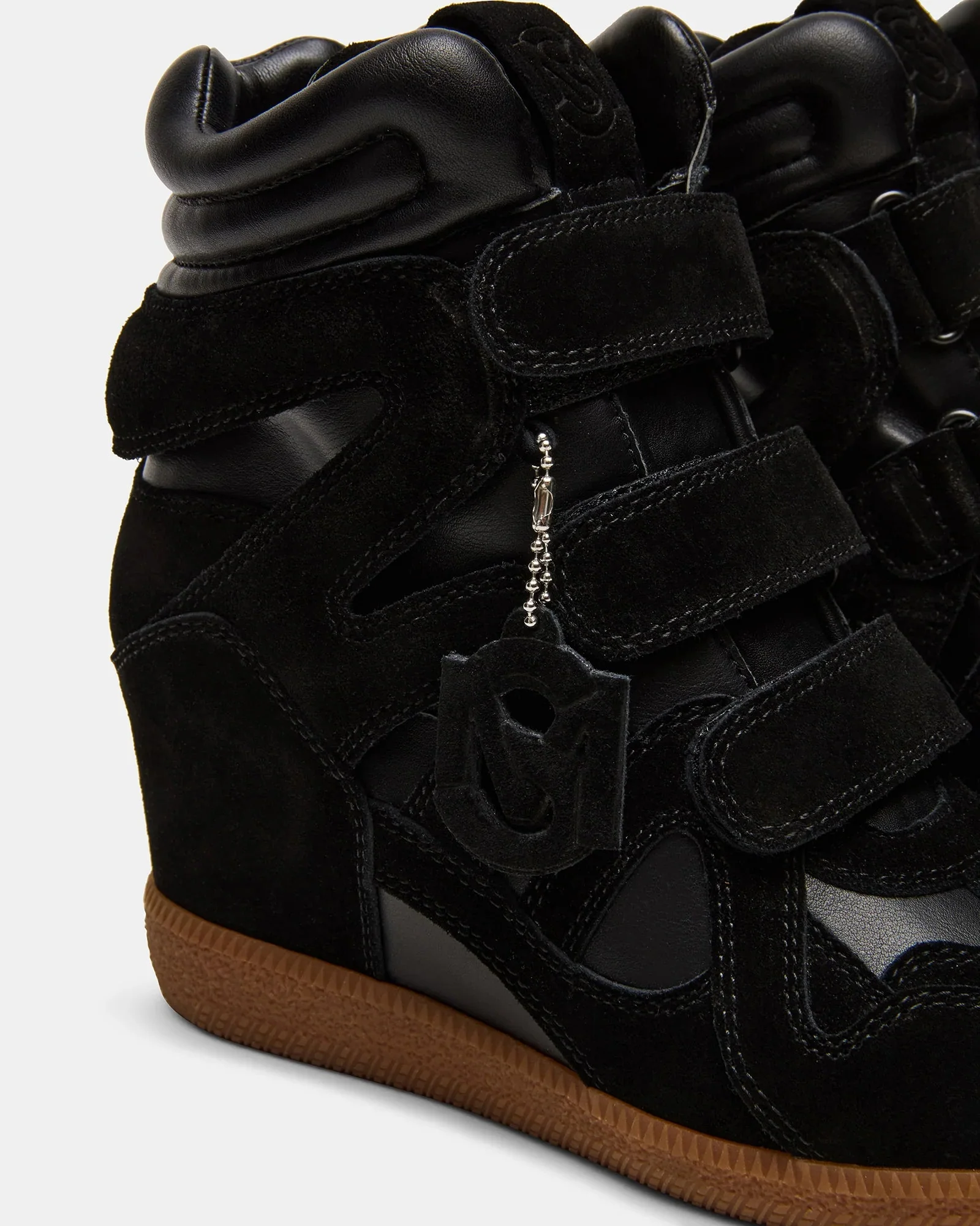 Mavis Sneaker Nero Suede - Image 4