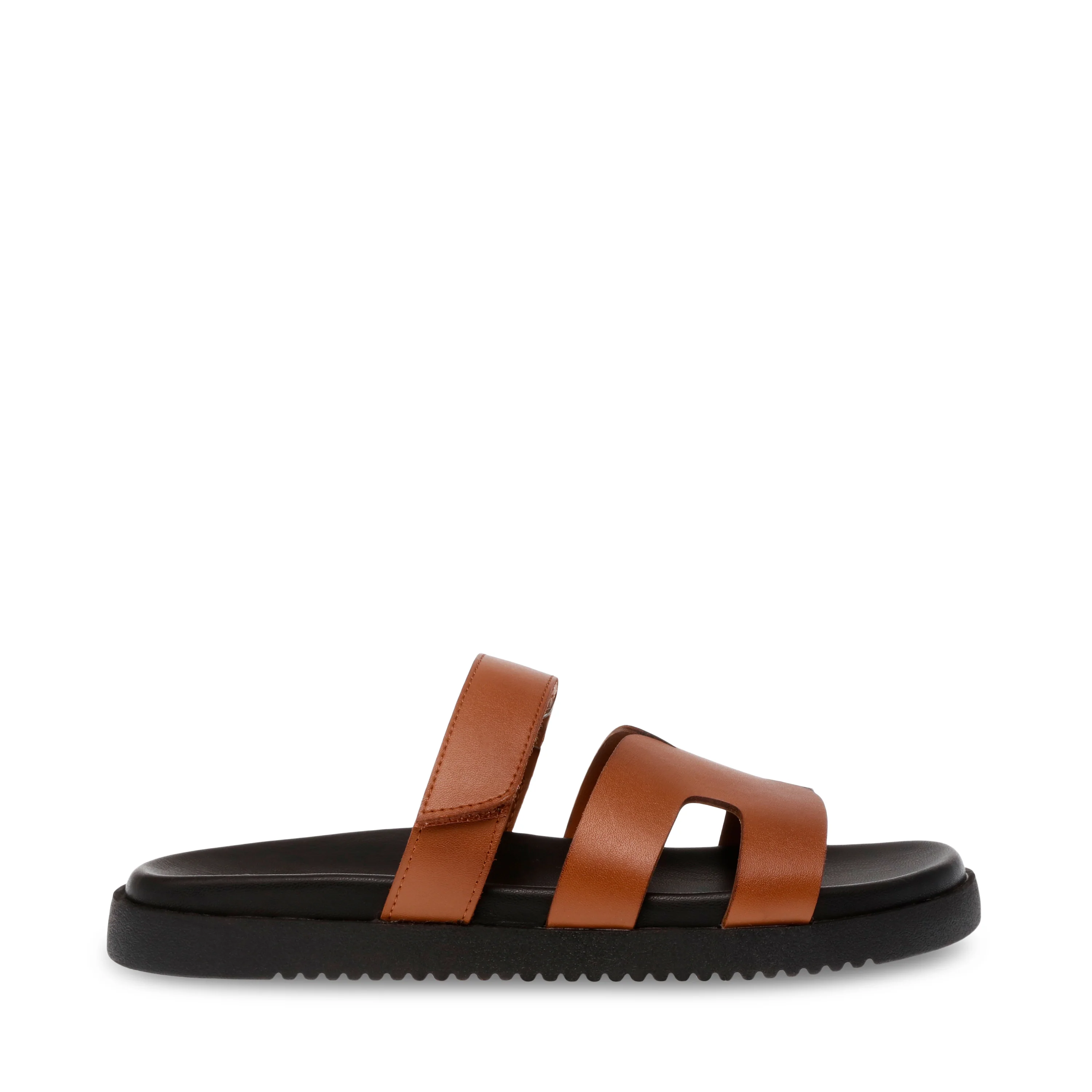 Missile Sandalo Cognac Action Pelle