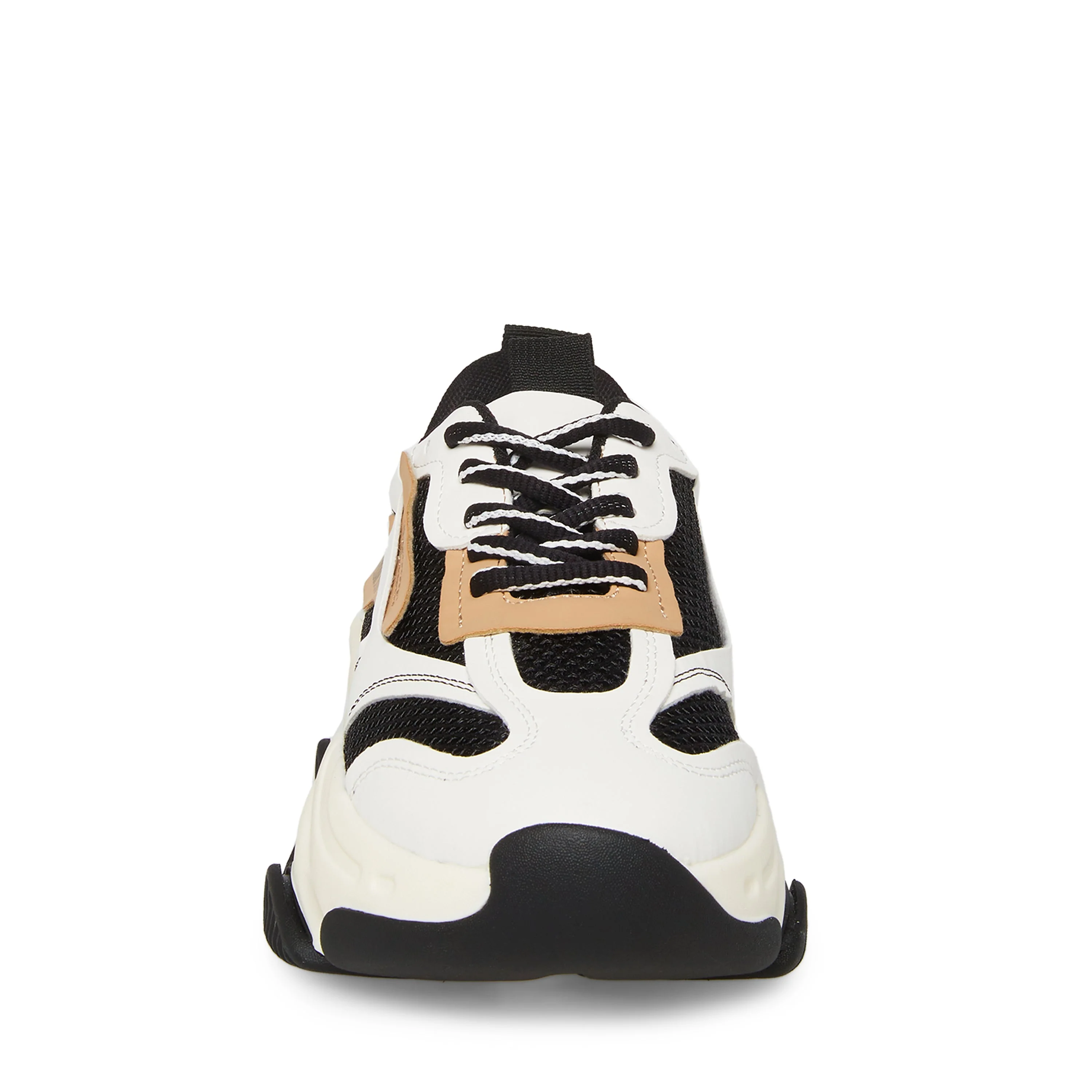 Possession-e Sneaker Nero Tan - Image 3