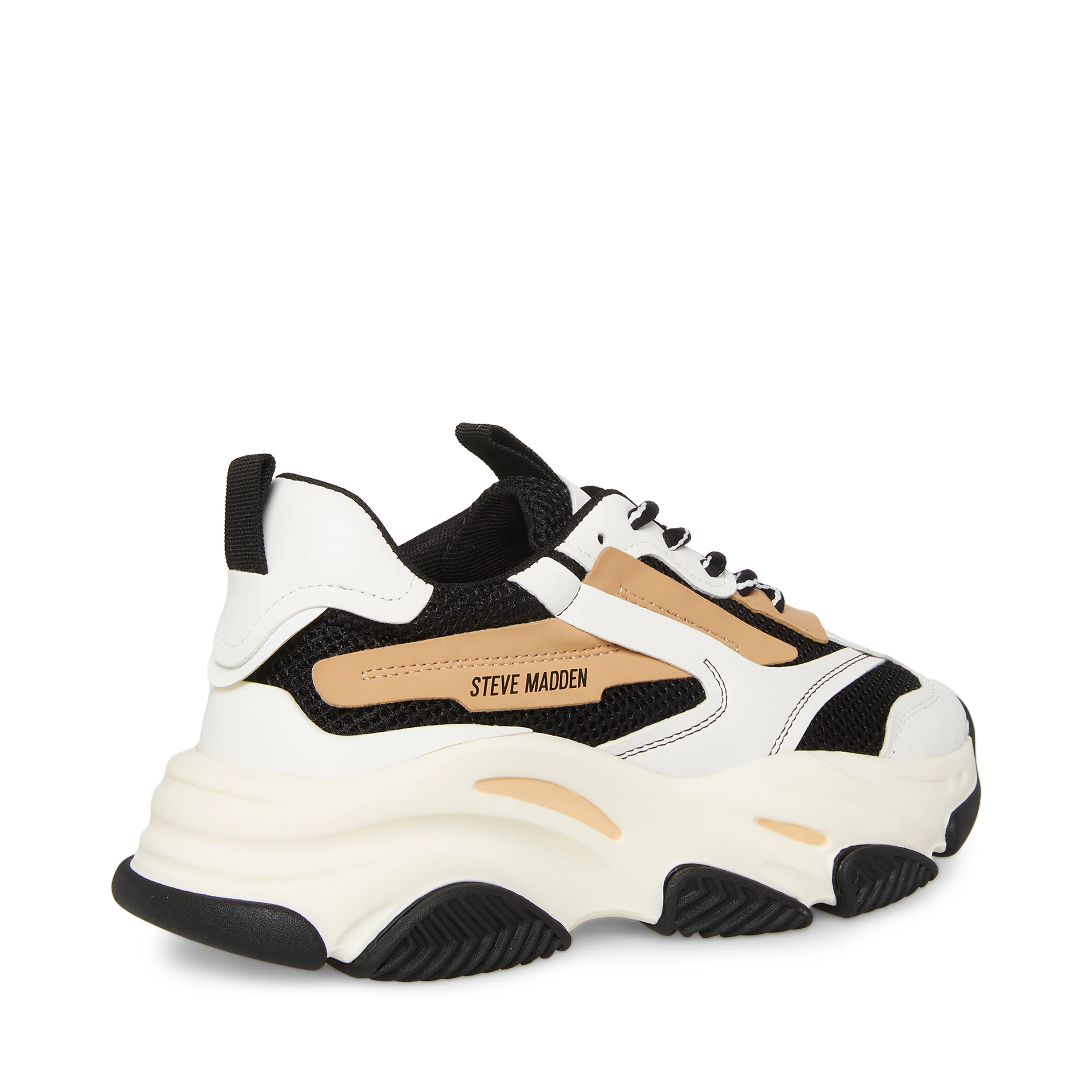 Possession-e Sneaker Nero Tan - Image 4