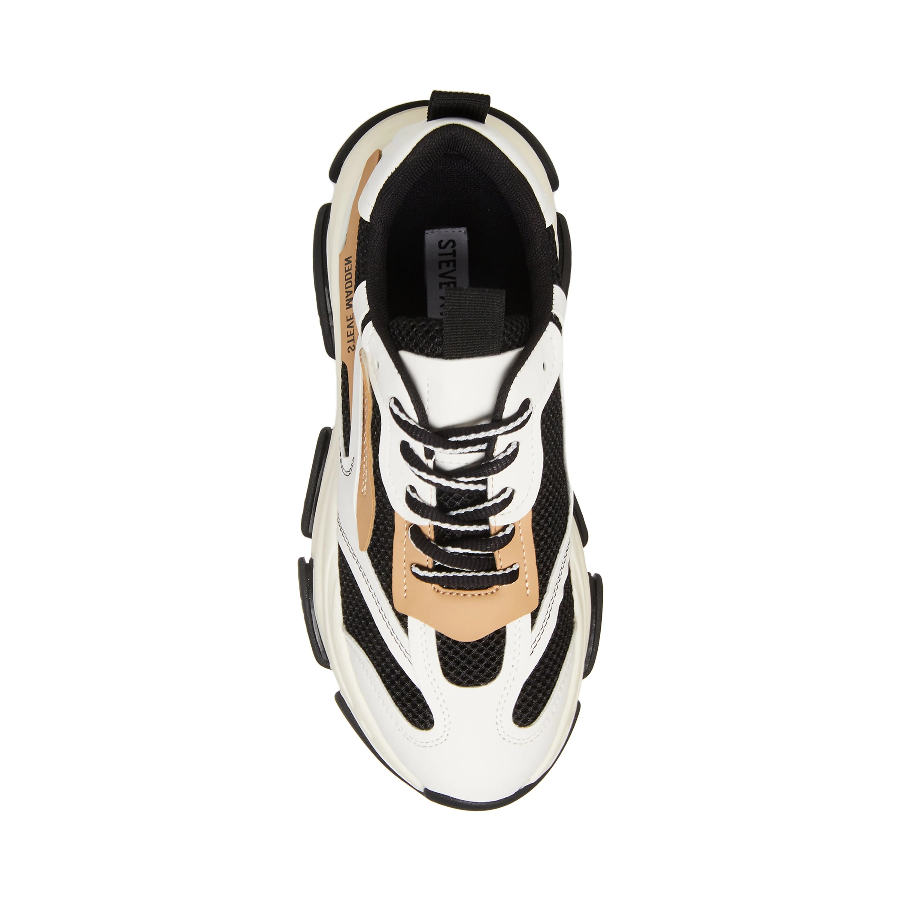 Possession-e Sneaker Nero Tan - Image 6