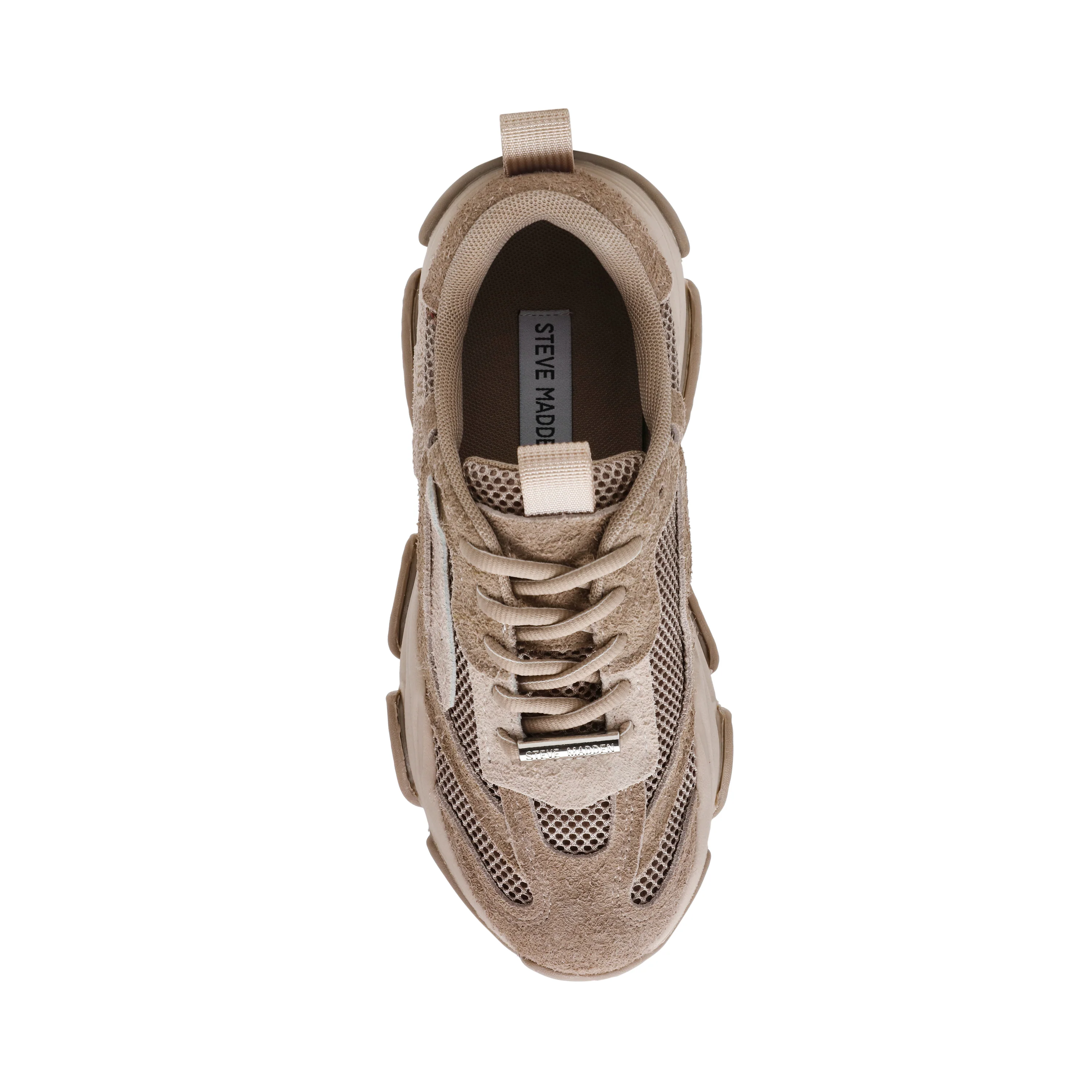 Possession-e Sneaker Taupe Grigio - Image 4