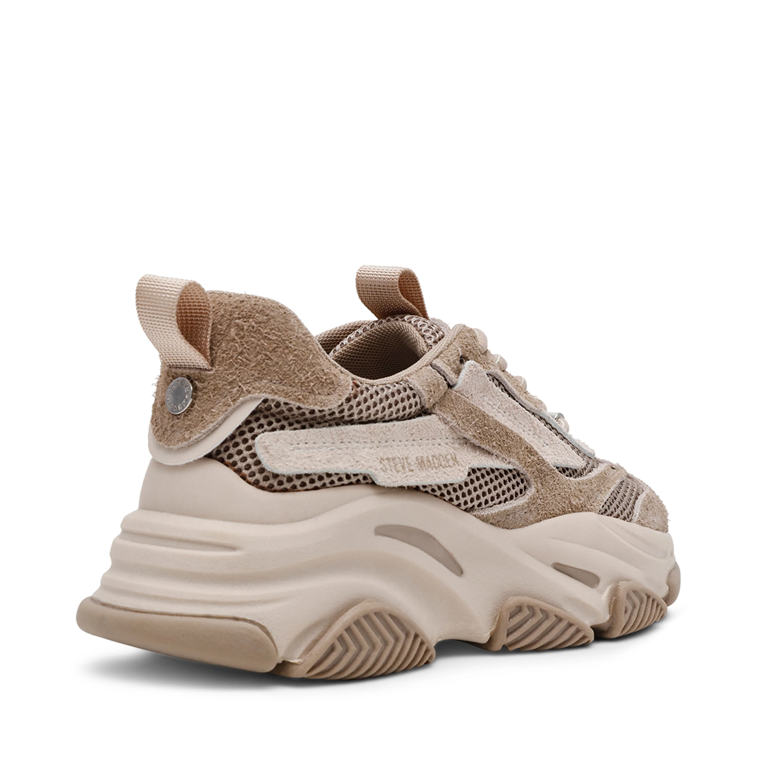 Possession-e Sneaker Taupe Grigio - Image 7