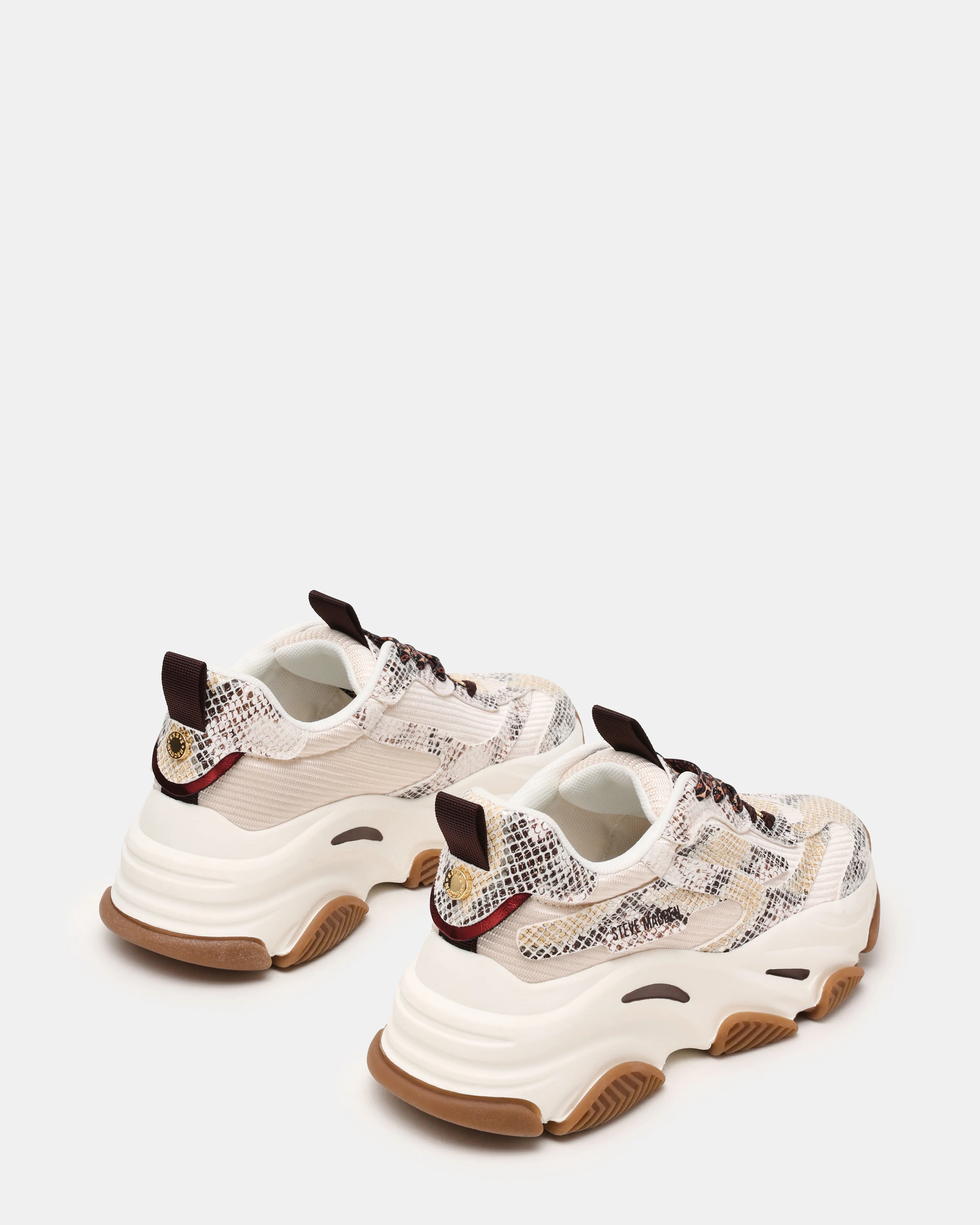 Possession-lt Sneaker Beige Snake - Image 4