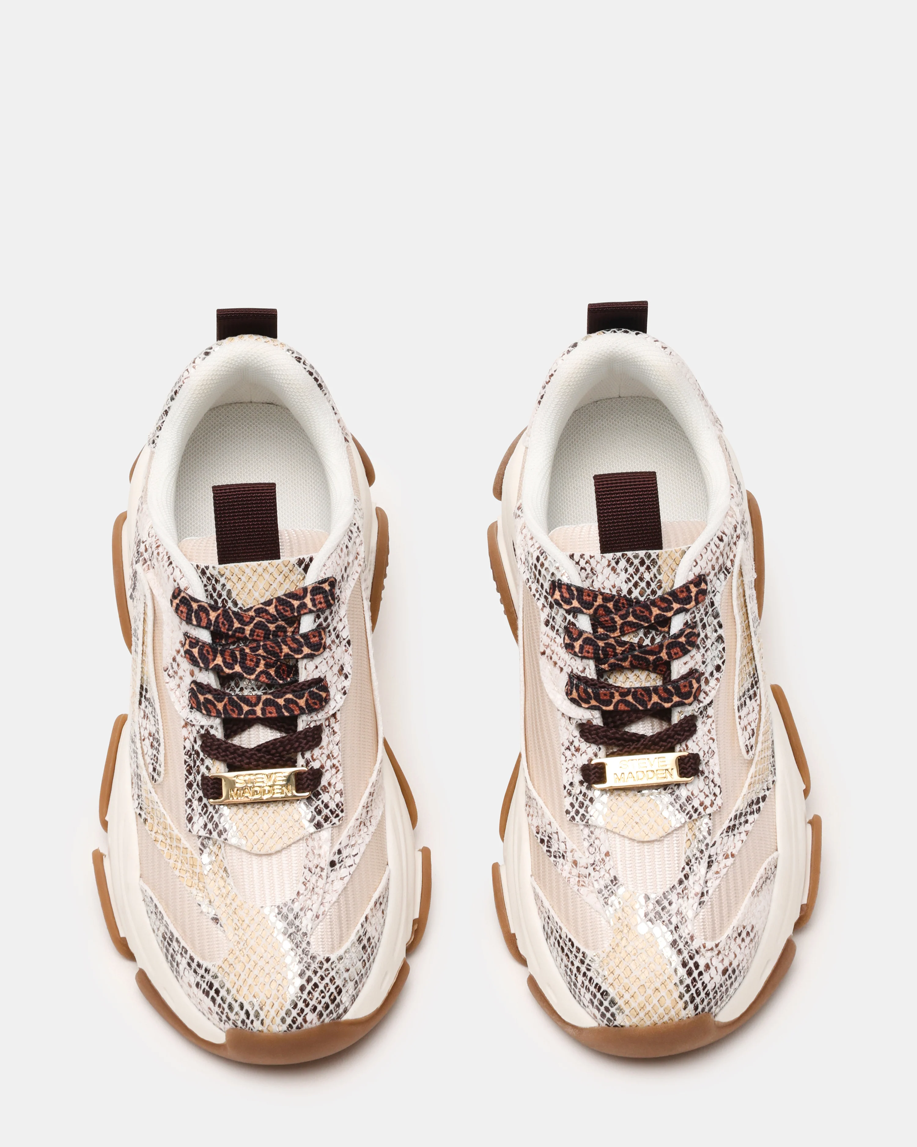 Possession-lt Sneaker Beige Snake - Image 5