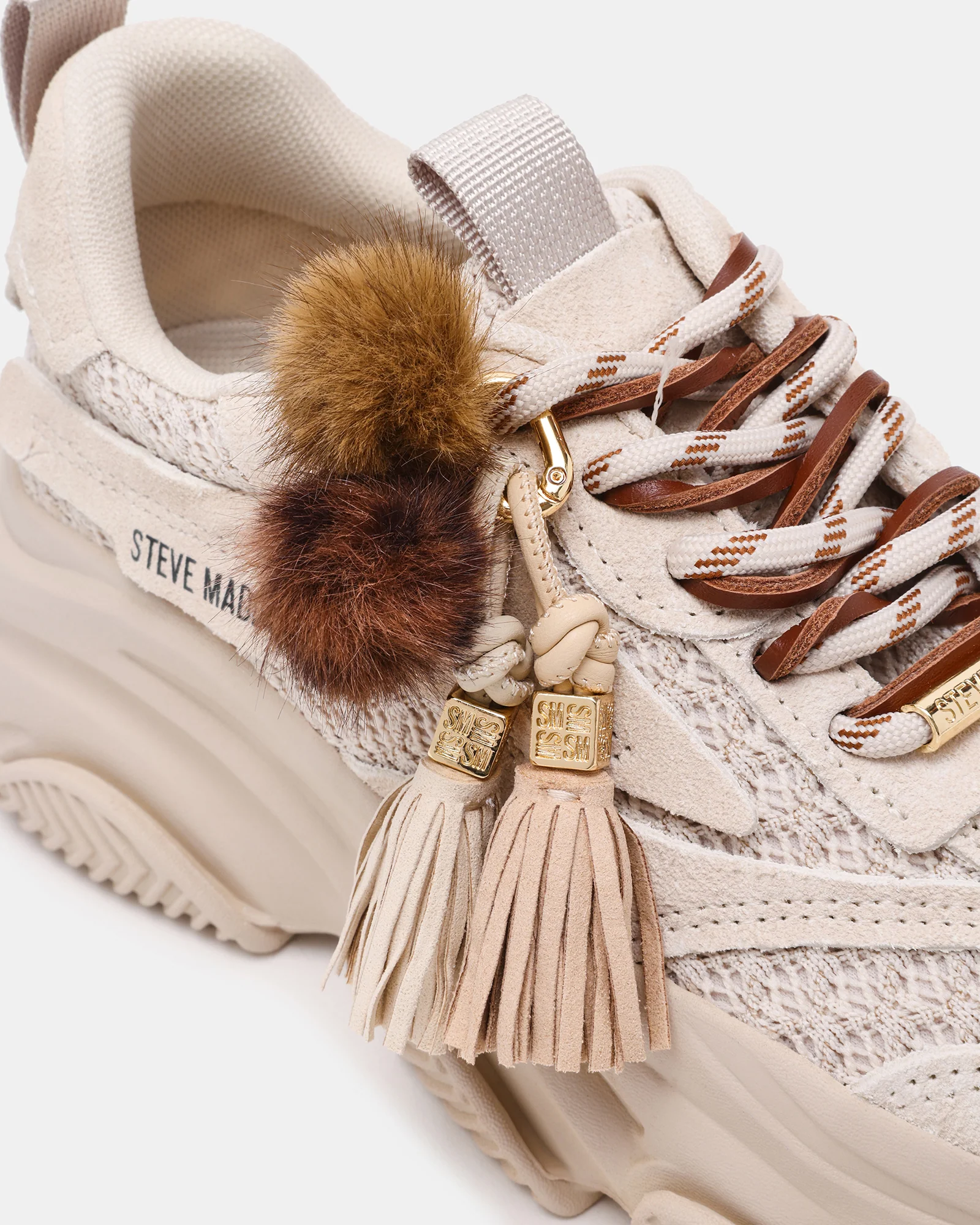 Possession-pp Sneaker Bone Suede - Image 3