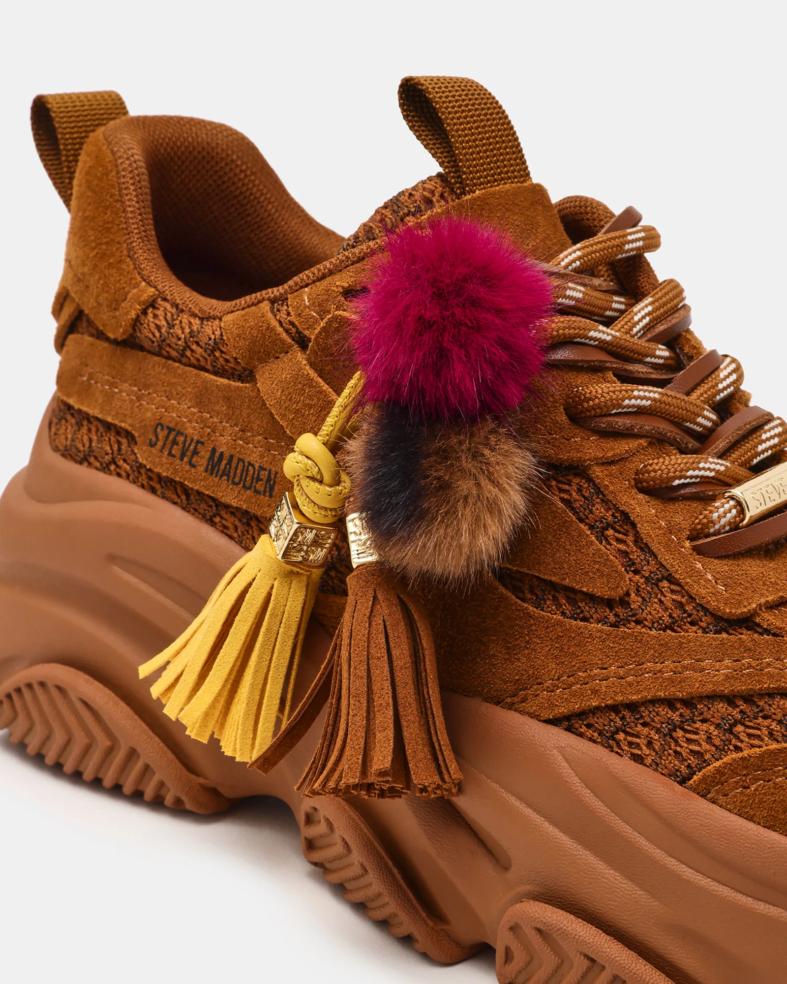 Possession-pp Sneaker Chestnut Suede - Image 3