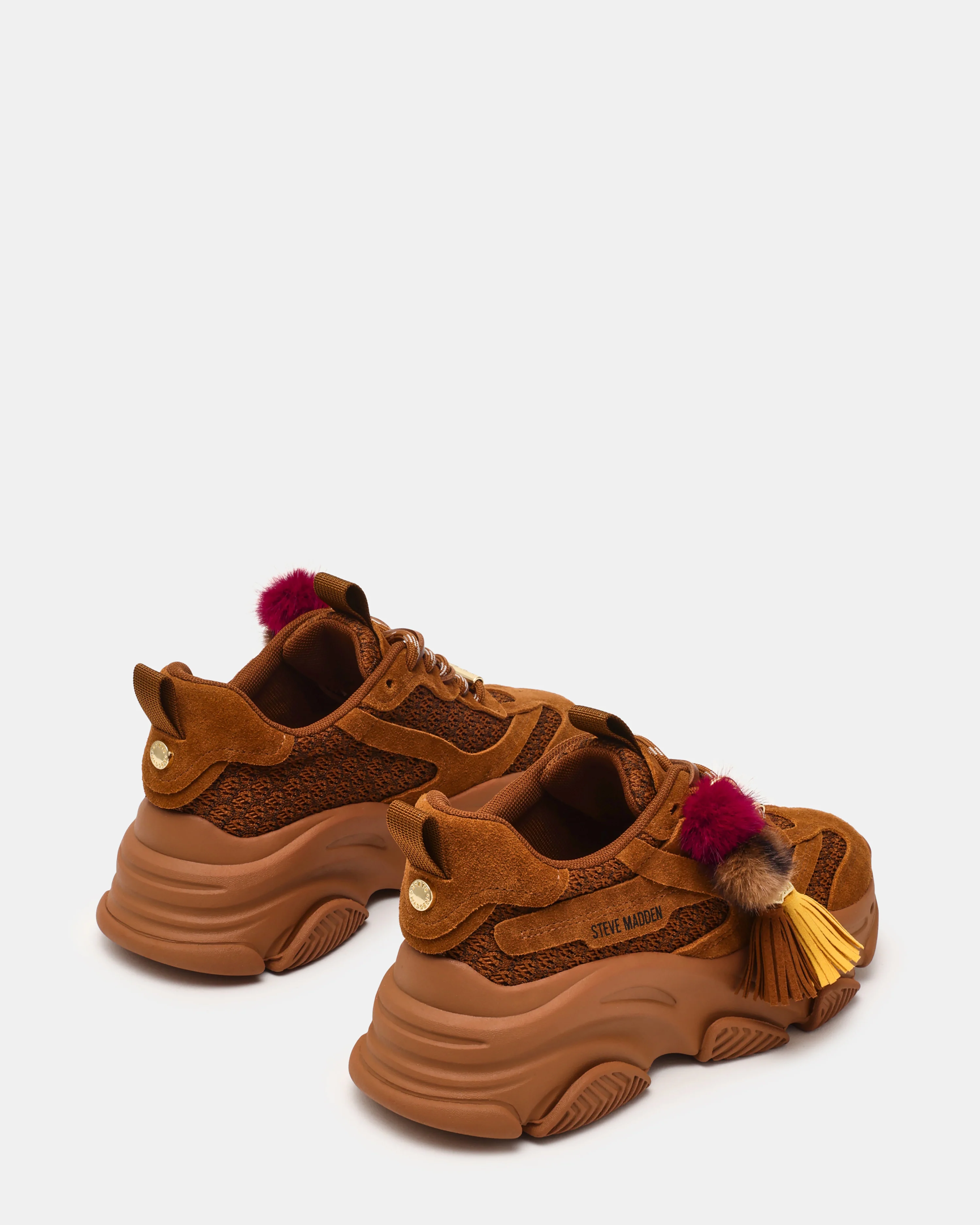 Possession-pp Sneaker Chestnut Suede - Image 4