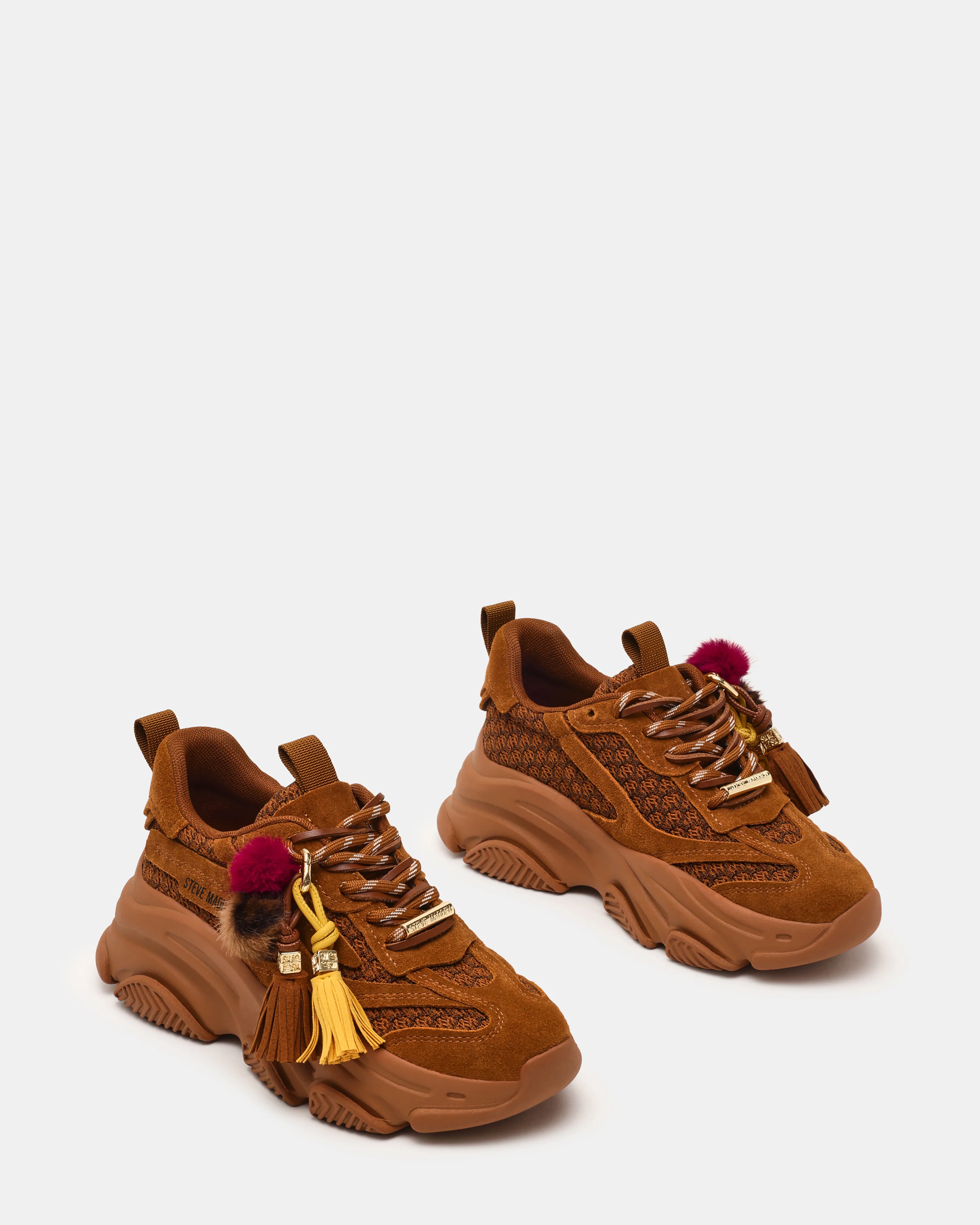 Possession-pp Sneaker Chestnut Suede - Image 6