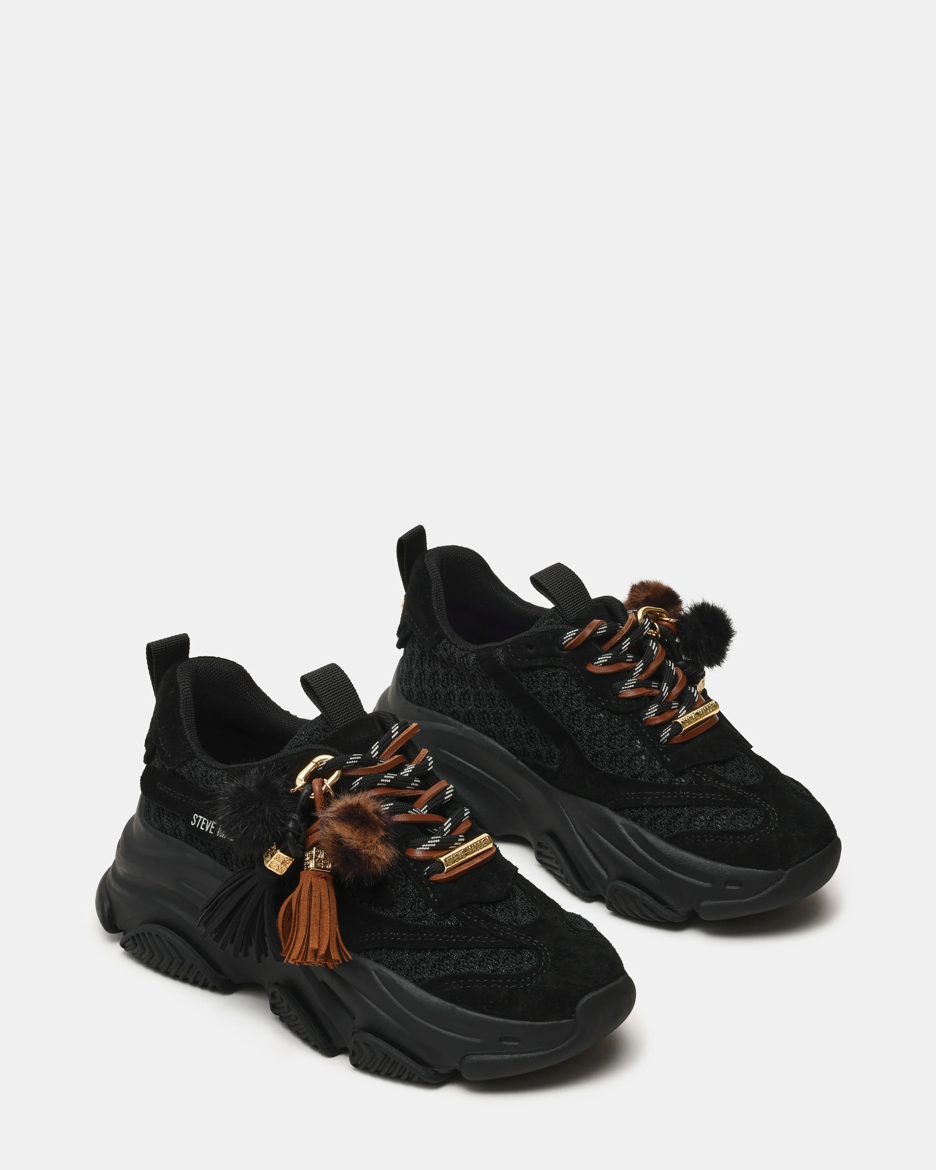 Possession-pp Sneaker Nero Suede - Image 2