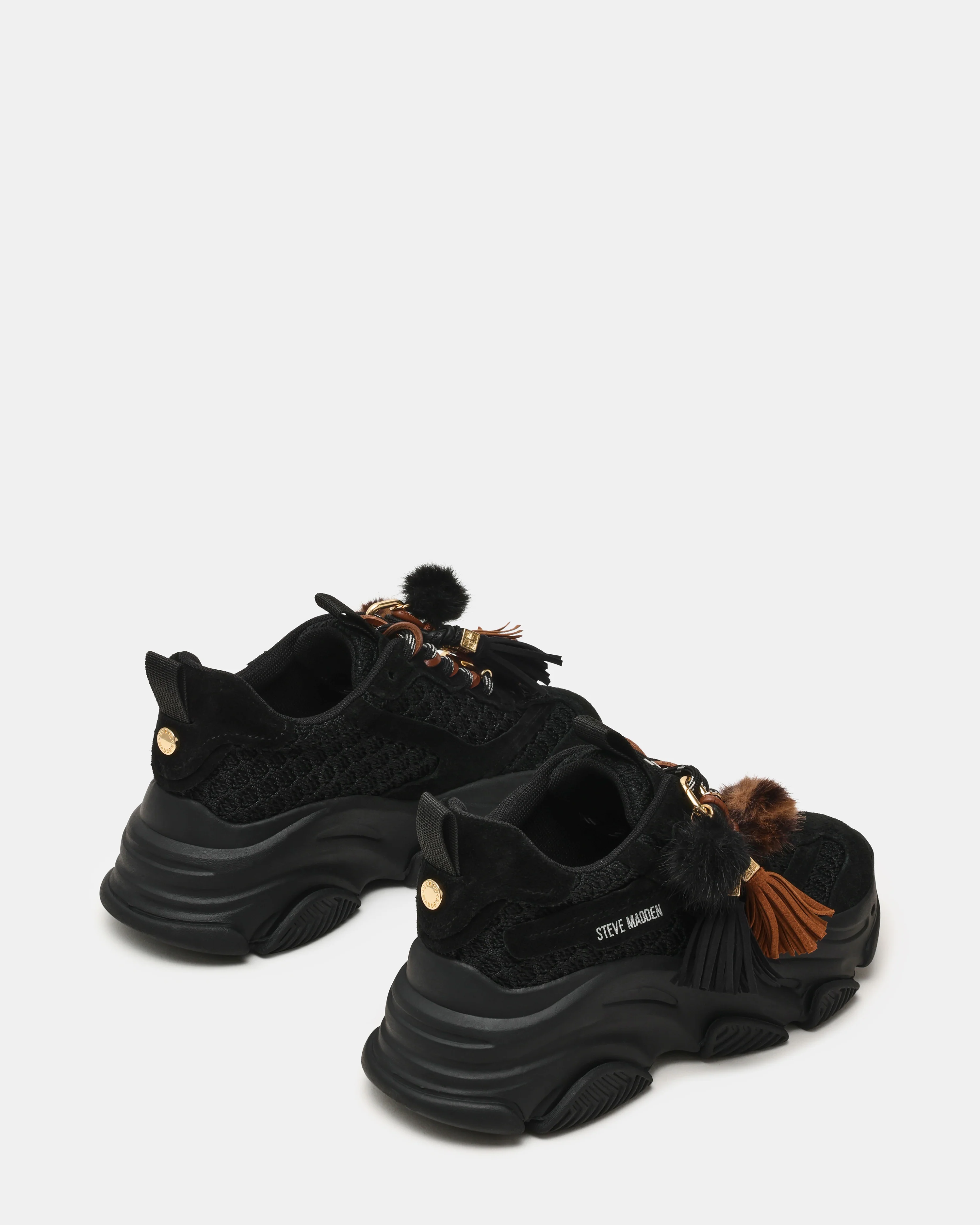 Possession-pp Sneaker Nero Suede - Image 4
