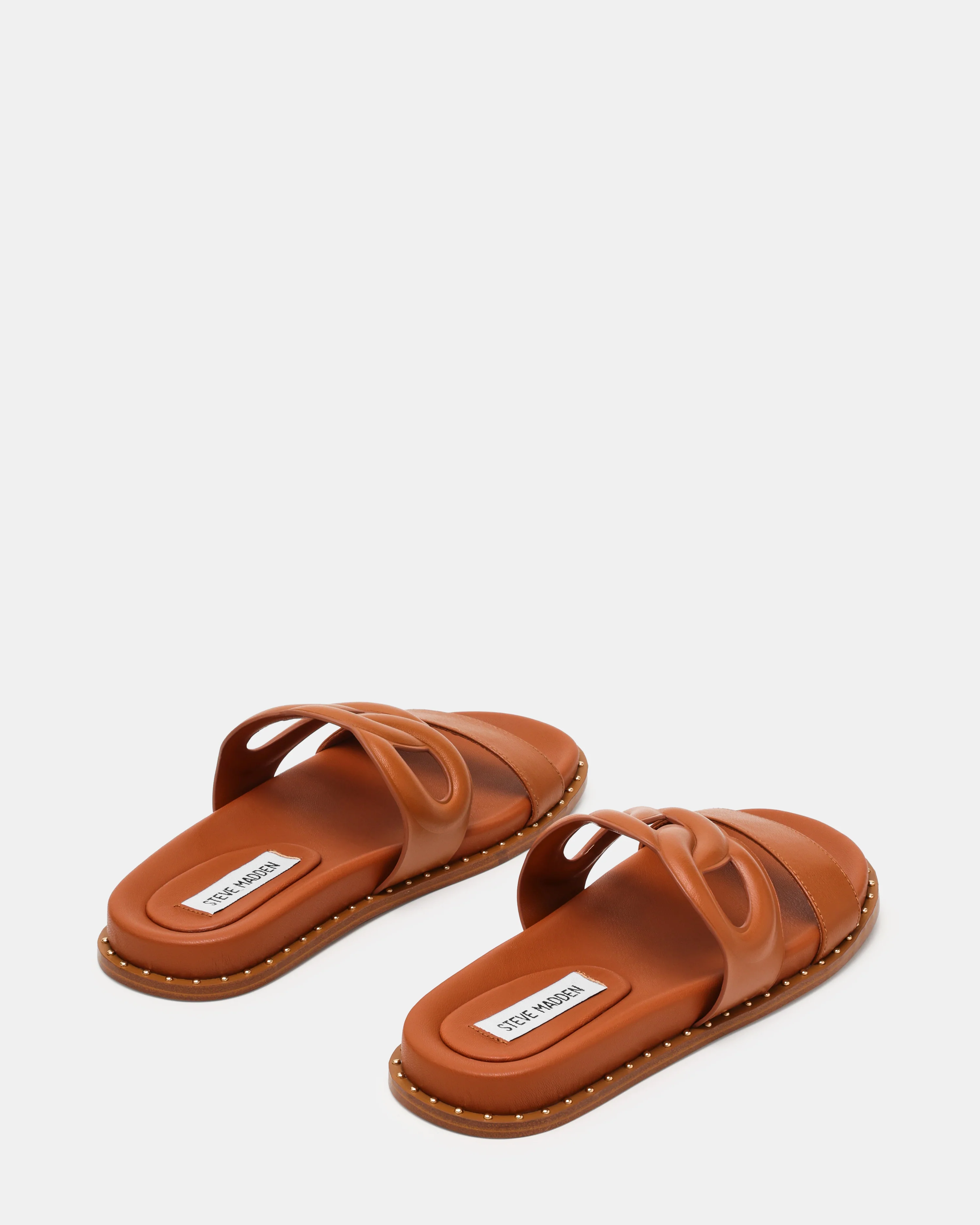 Sandlot Sandalo Cognac Pelle - Image 4
