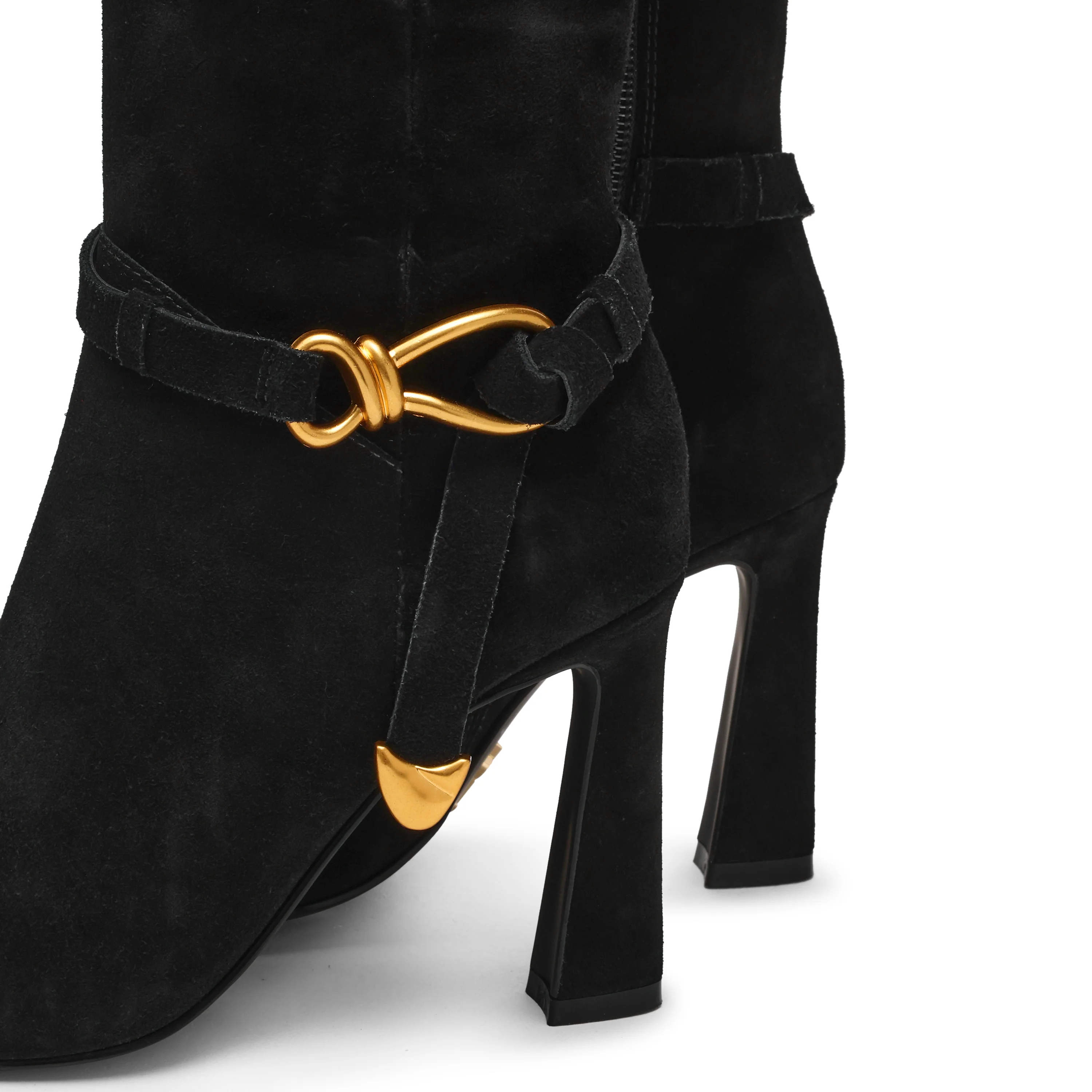 SIRRENS STIVALE NERO SUEDE - Image 3