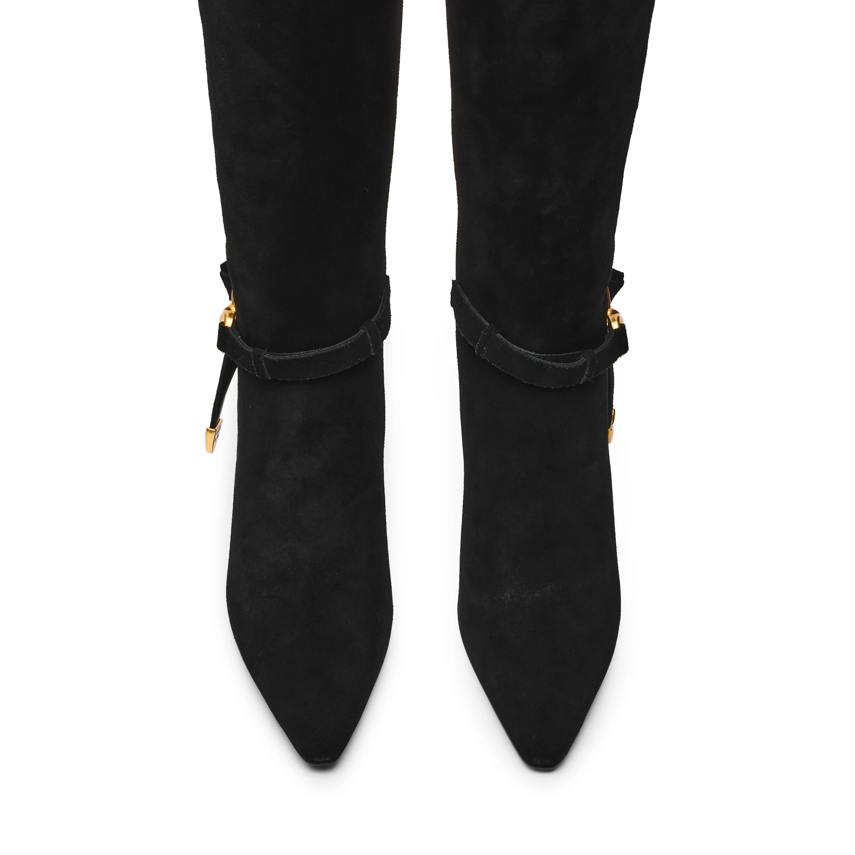 SIRRENS STIVALE NERO SUEDE - Image 4