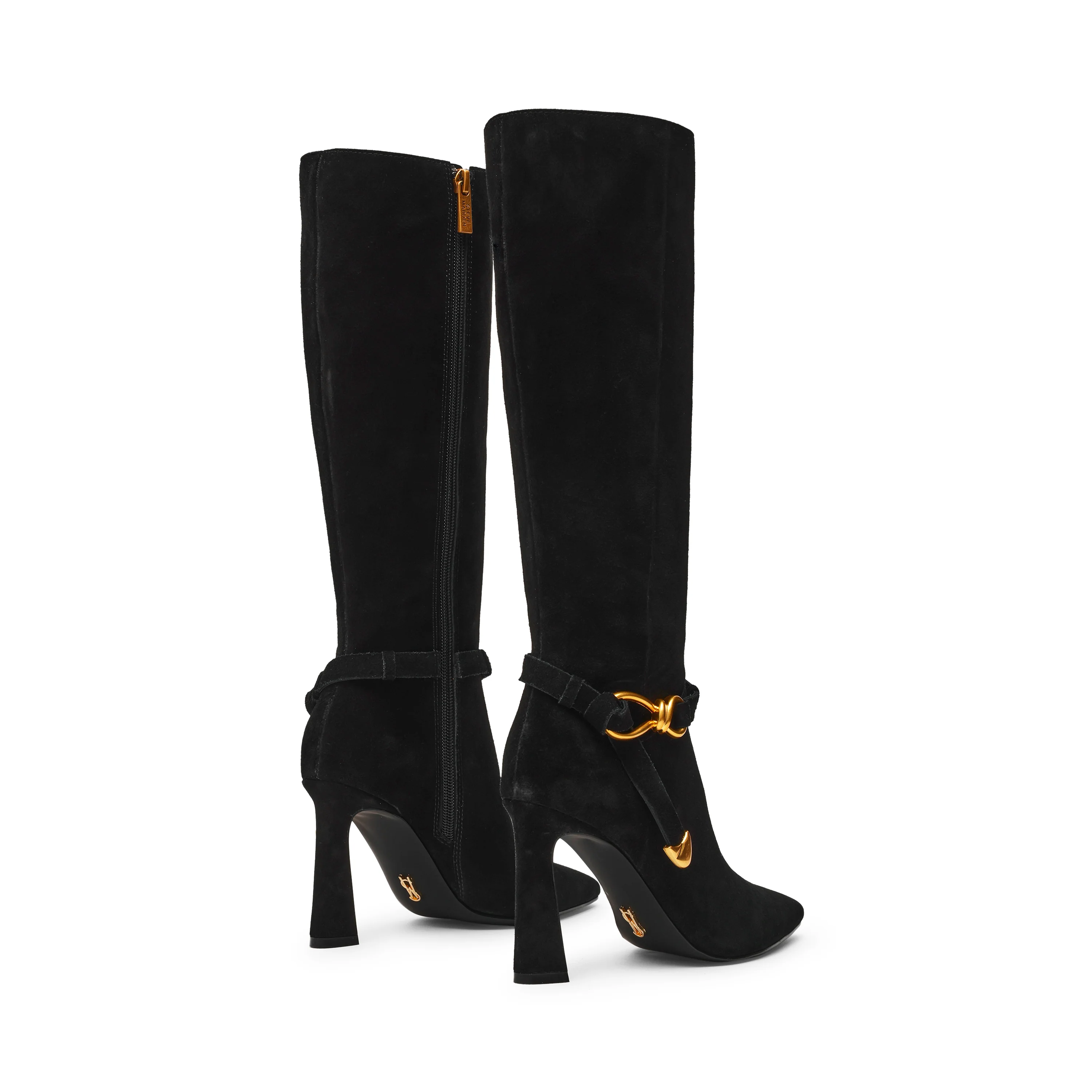 SIRRENS STIVALE NERO SUEDE - Image 5