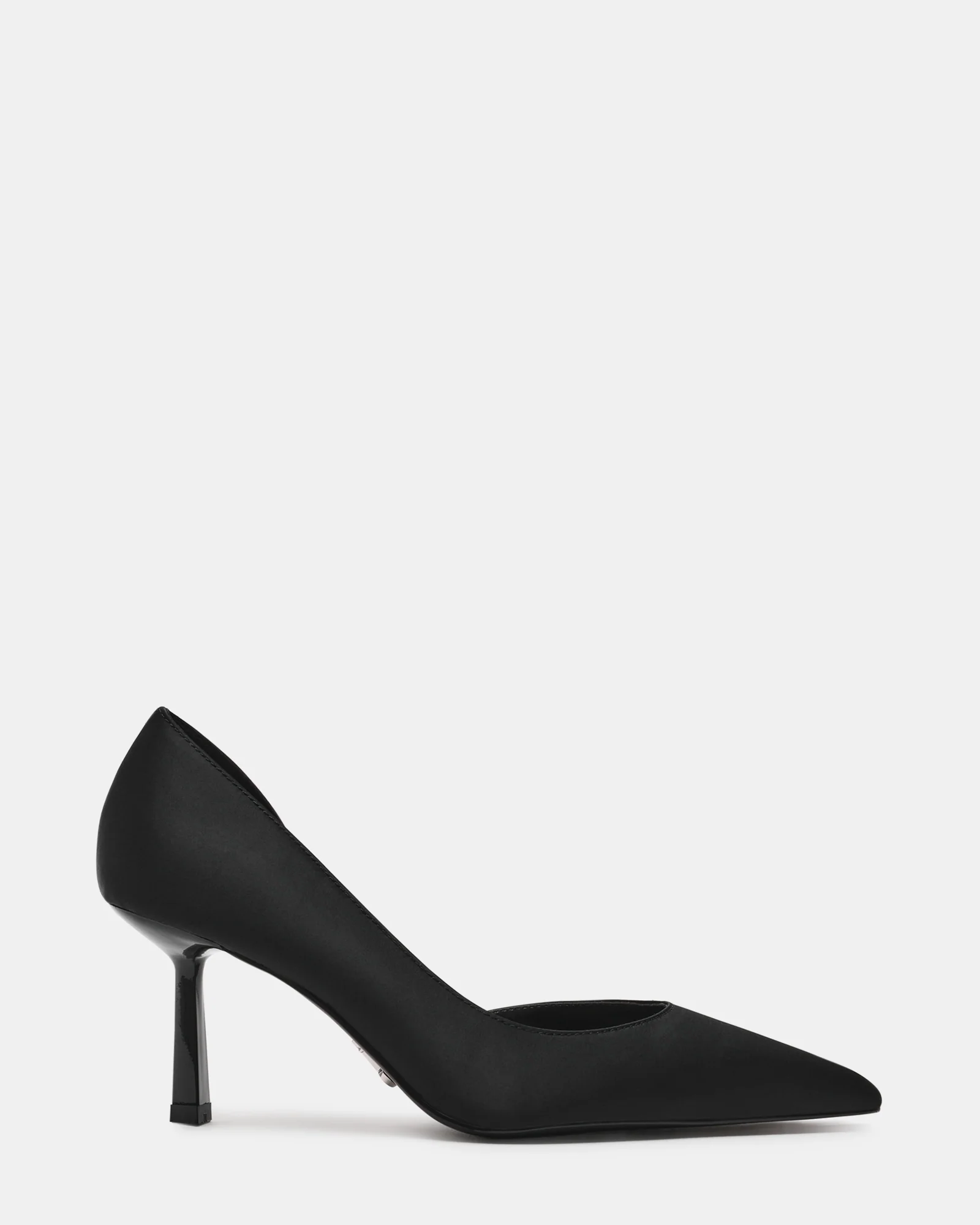 Vena Décolleté Nero Satin